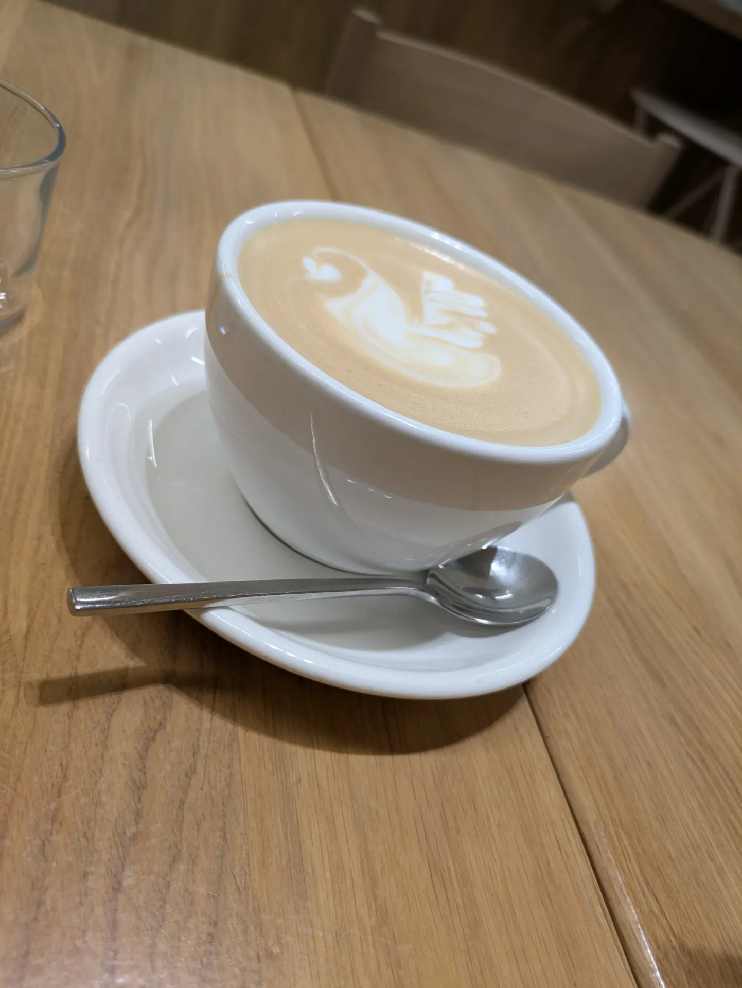 ☕ Coffee: flat white