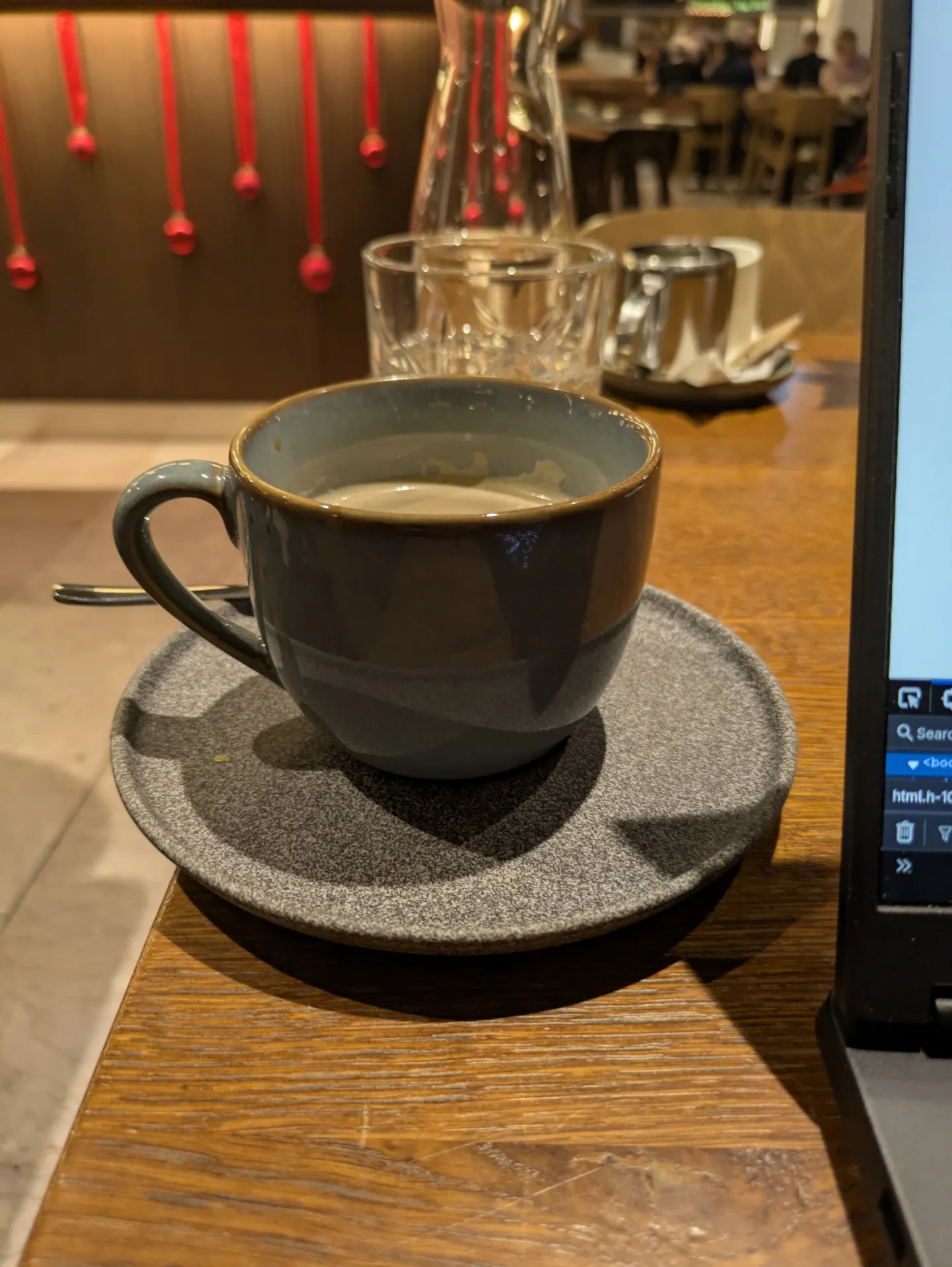☕ Coffee: americano