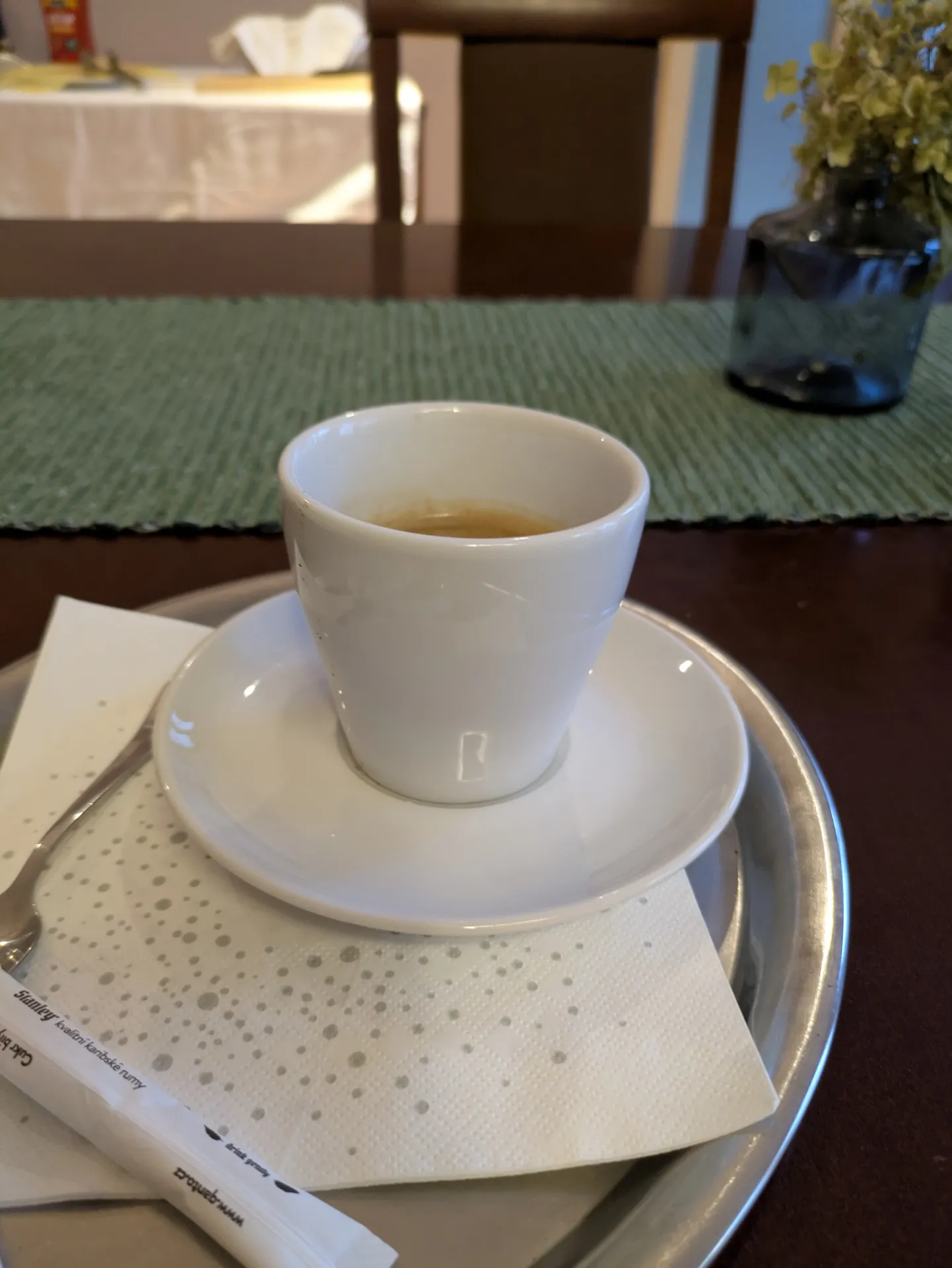 ☕ Coffee: americano