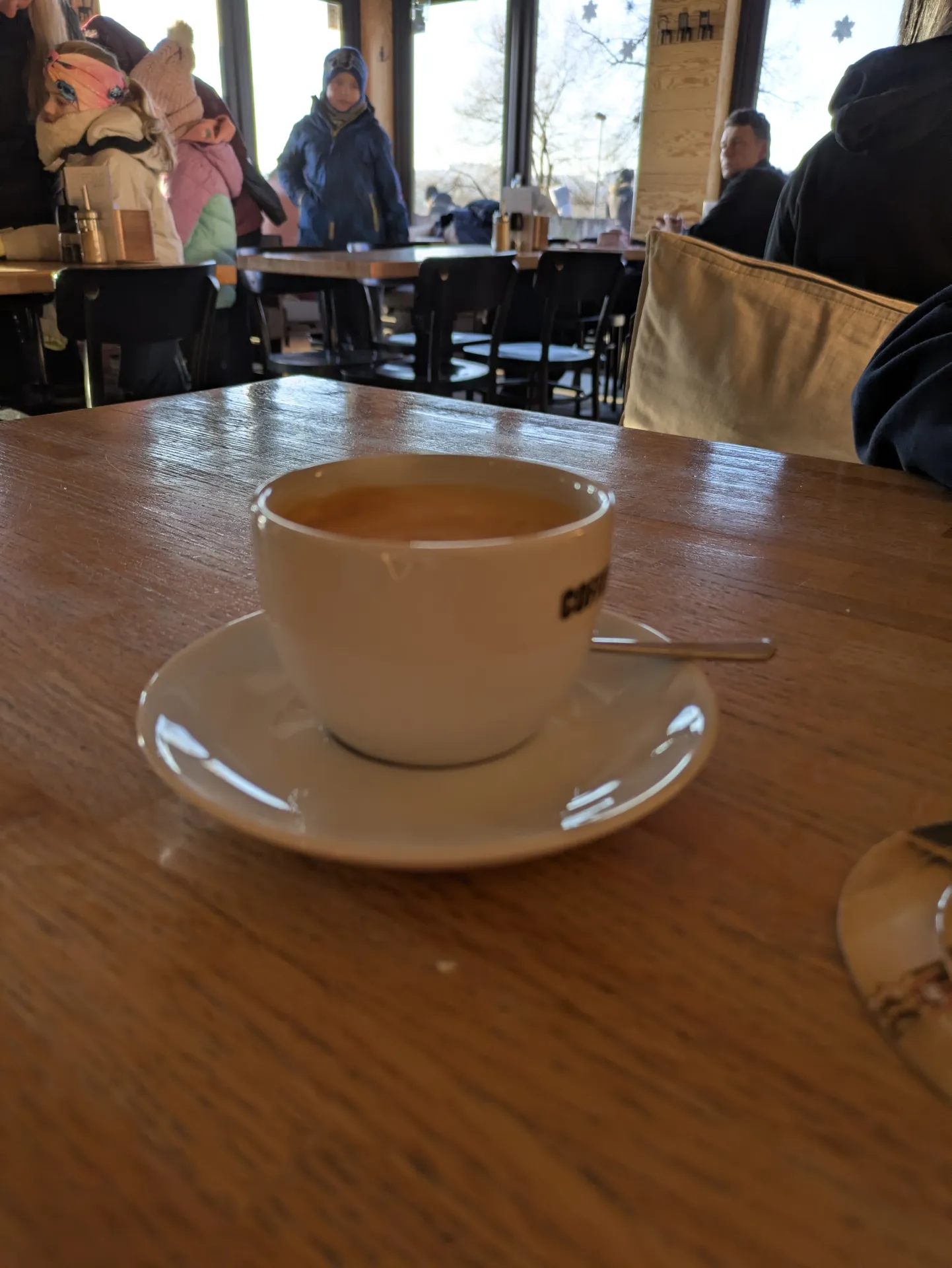 ☕ Coffee: flat white