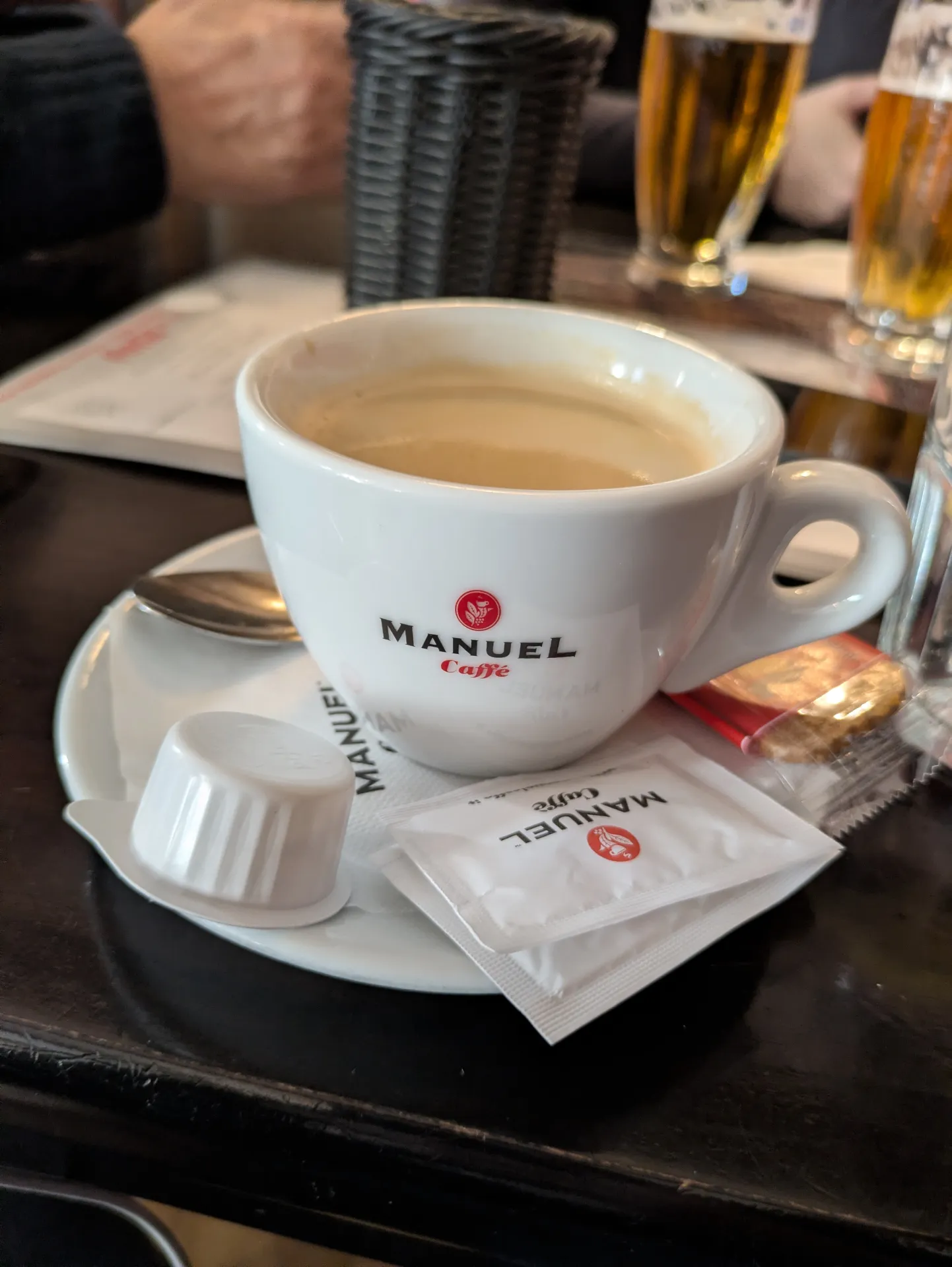 ☕ Coffee: americano