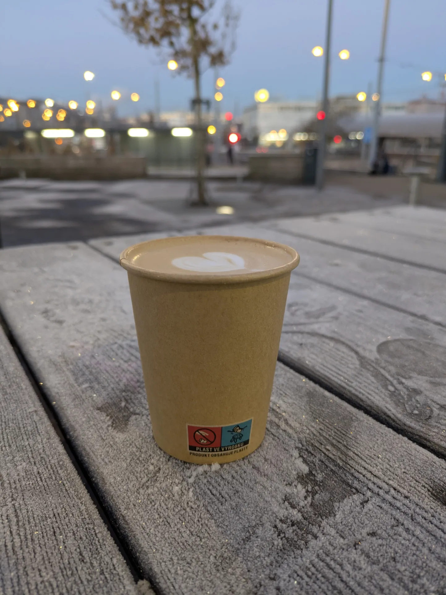 ☕ Coffee: flat white