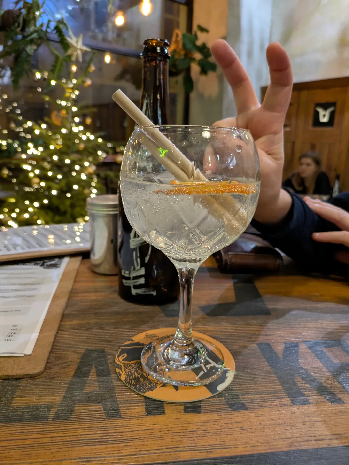 🍸 Hombres Premium Gin