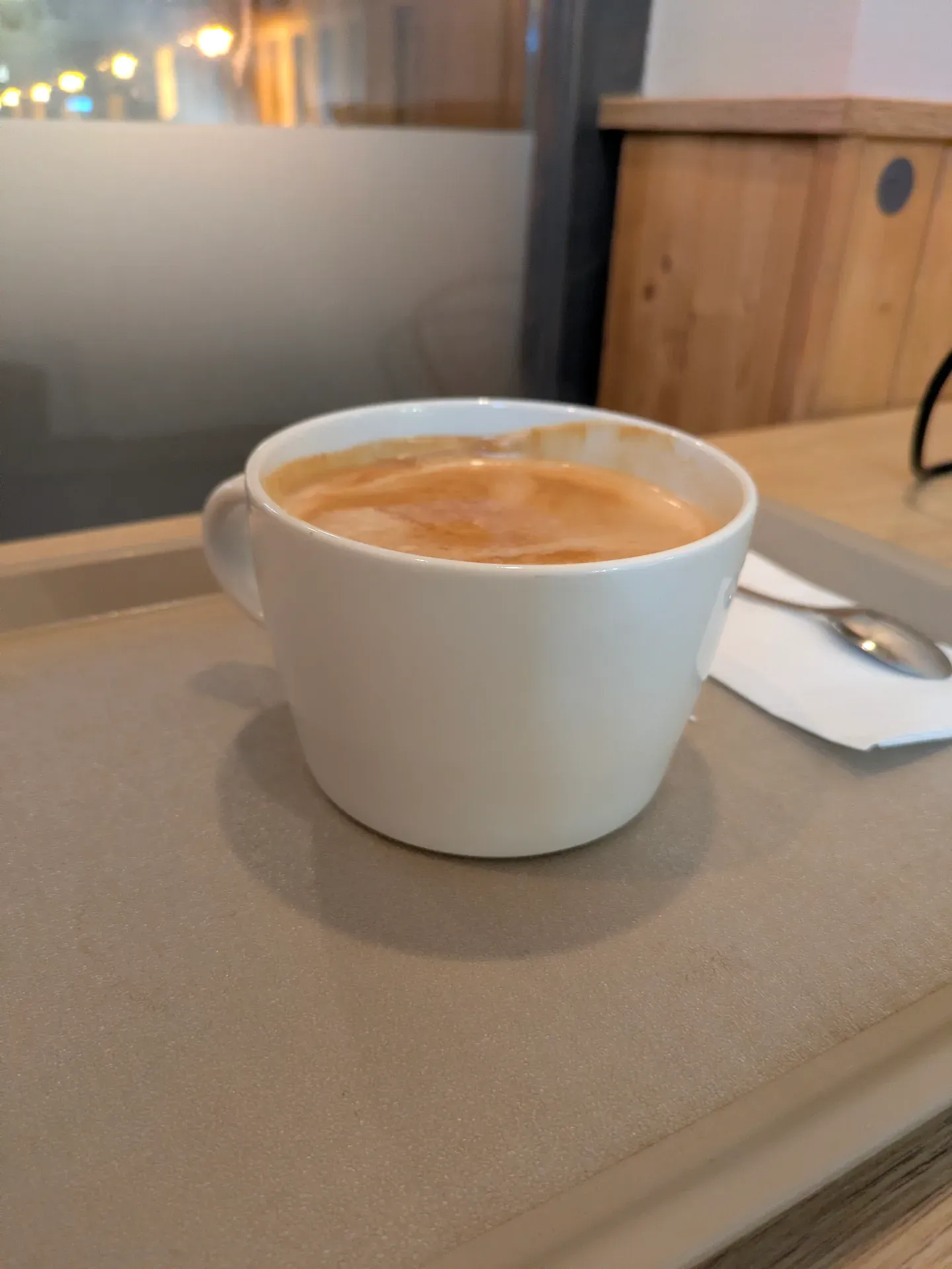 ☕ Coffee: americano