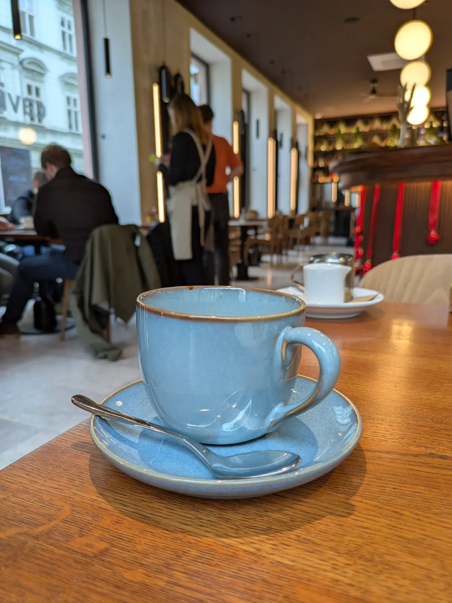 ☕ Coffee: americano
