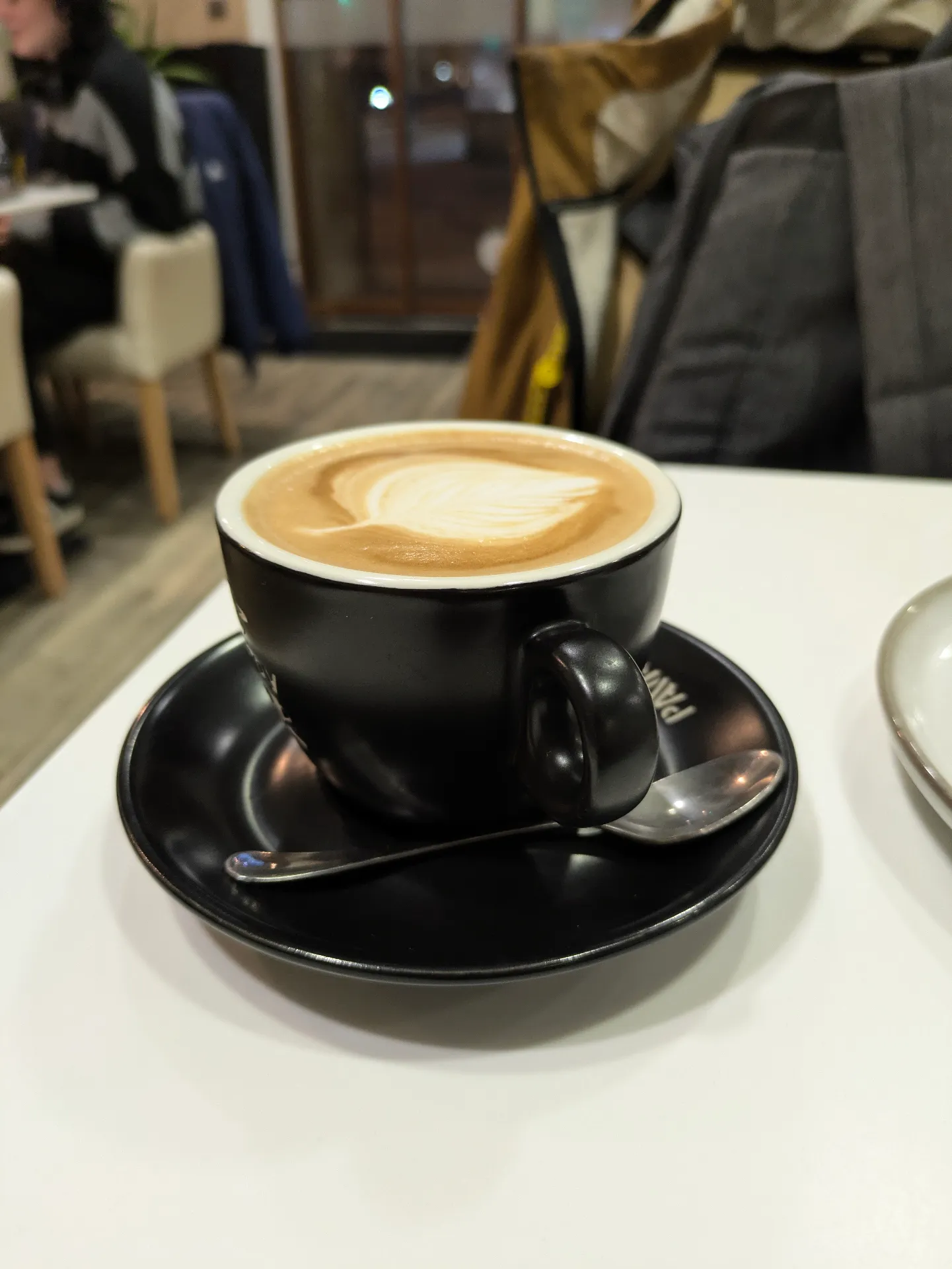 ☕ Coffee: flat white
