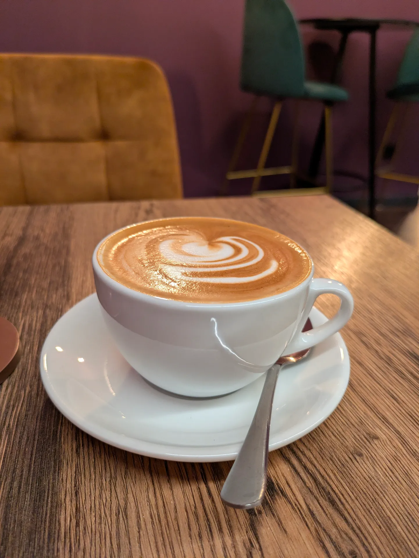 ☕ Coffee: flat white