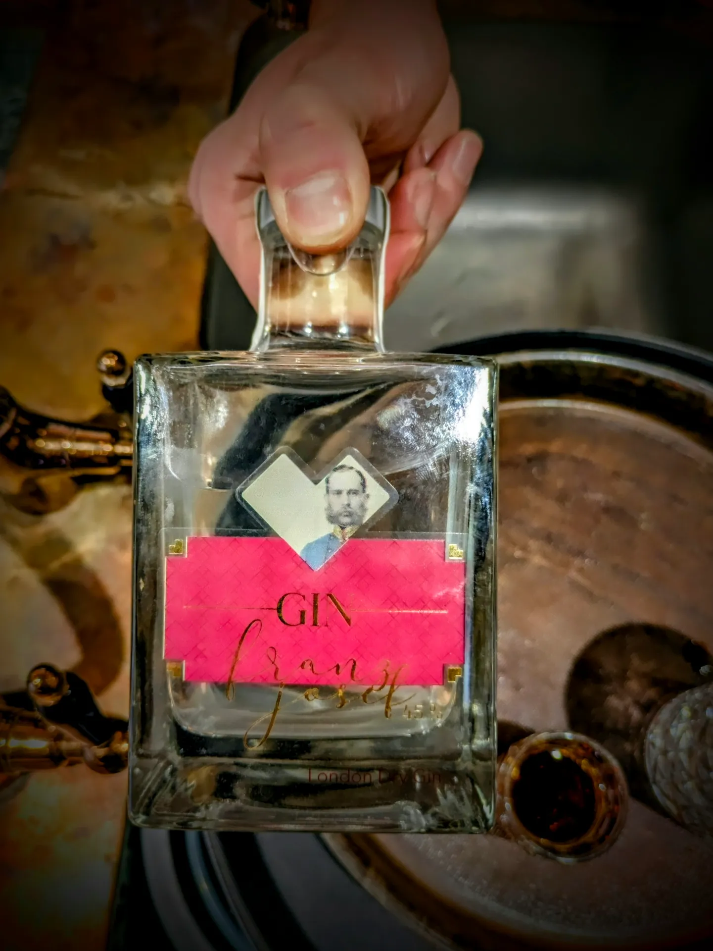 Gin Franz Josef