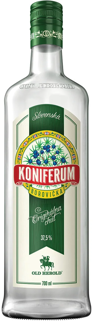 Koniferum Borovička
