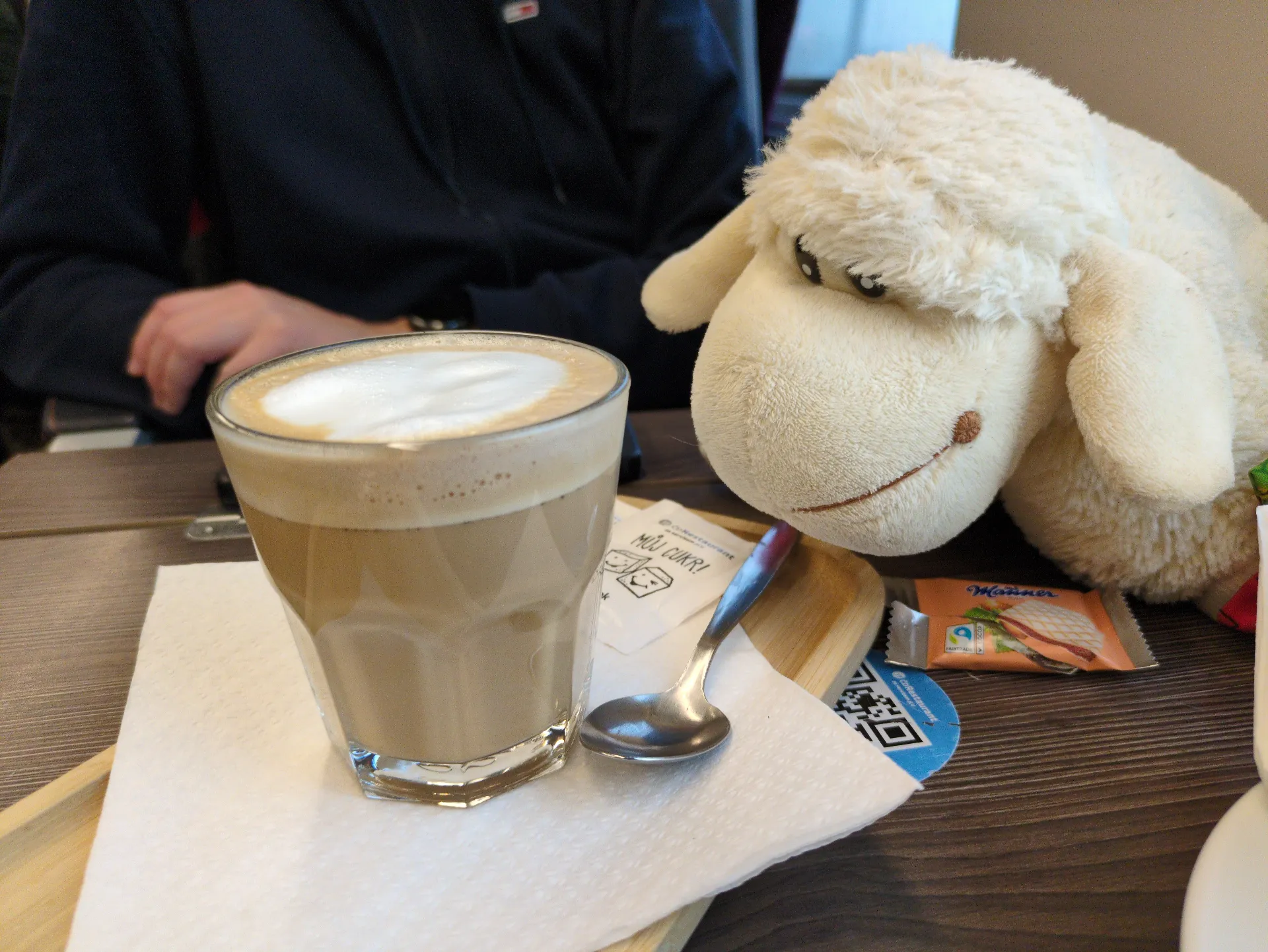 ☕ Coffee: flat white