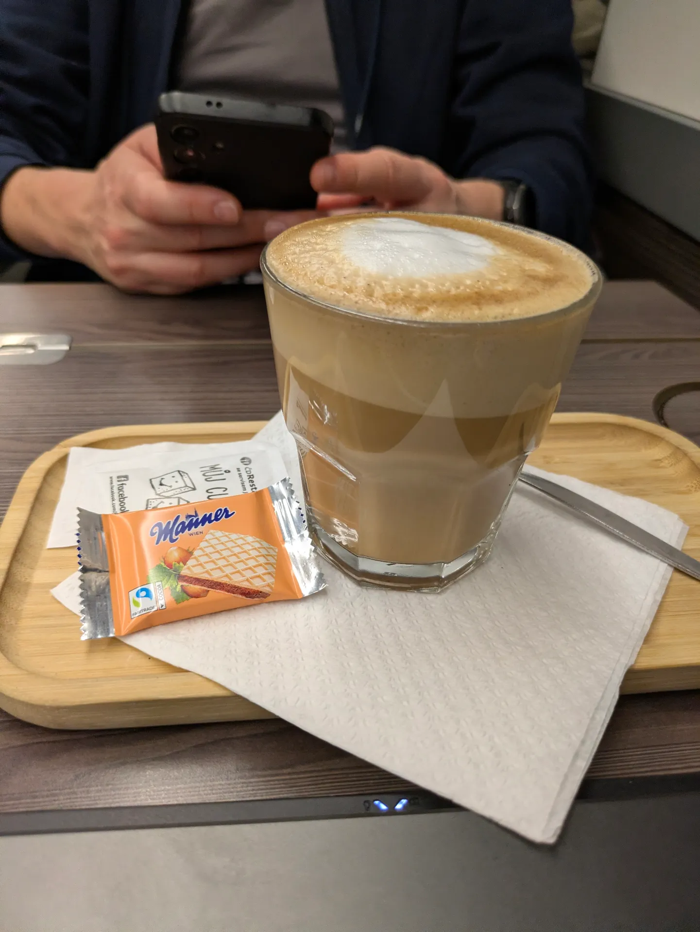 ☕ Coffee: flat white