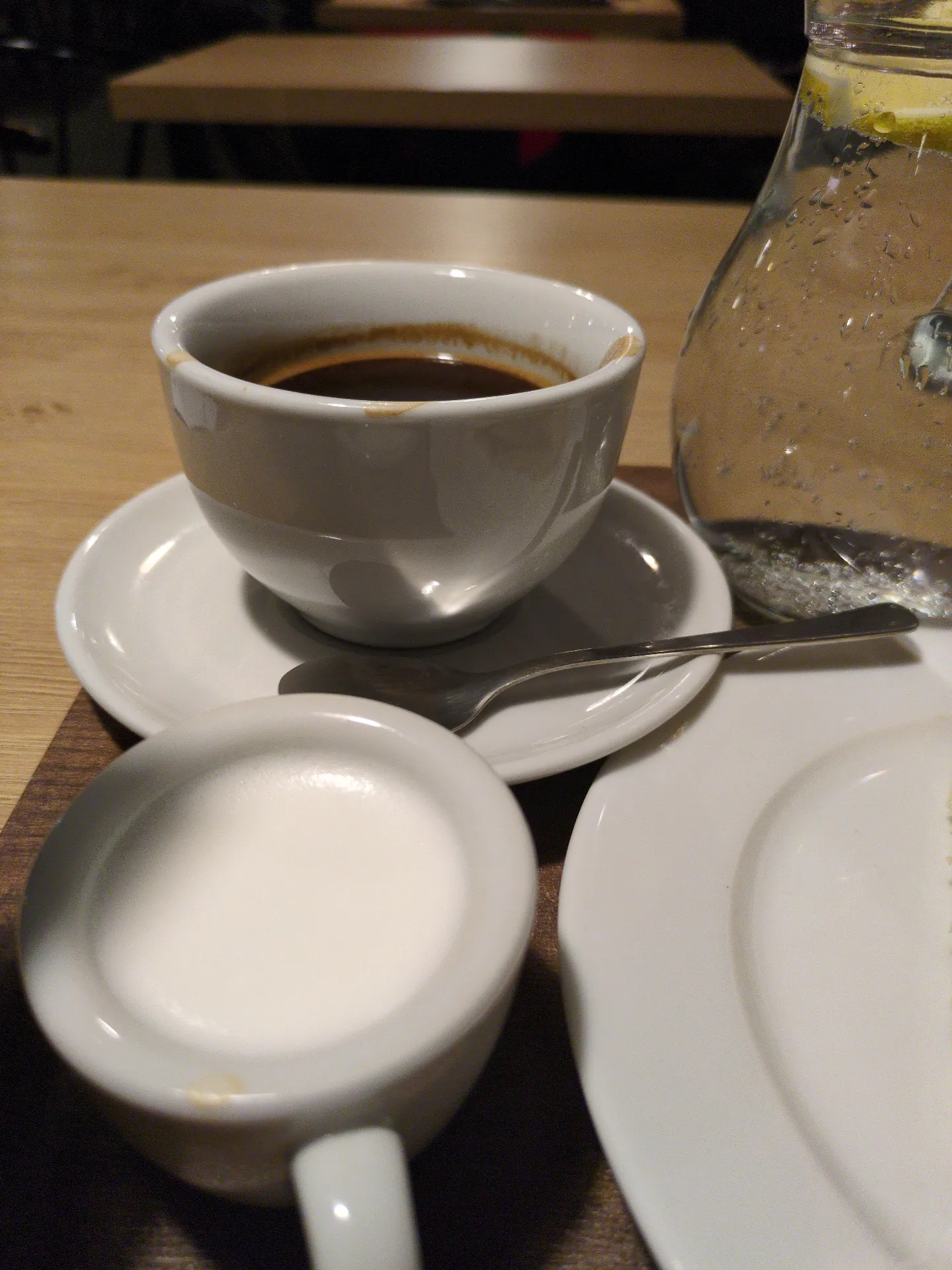 ☕ Coffee: americano