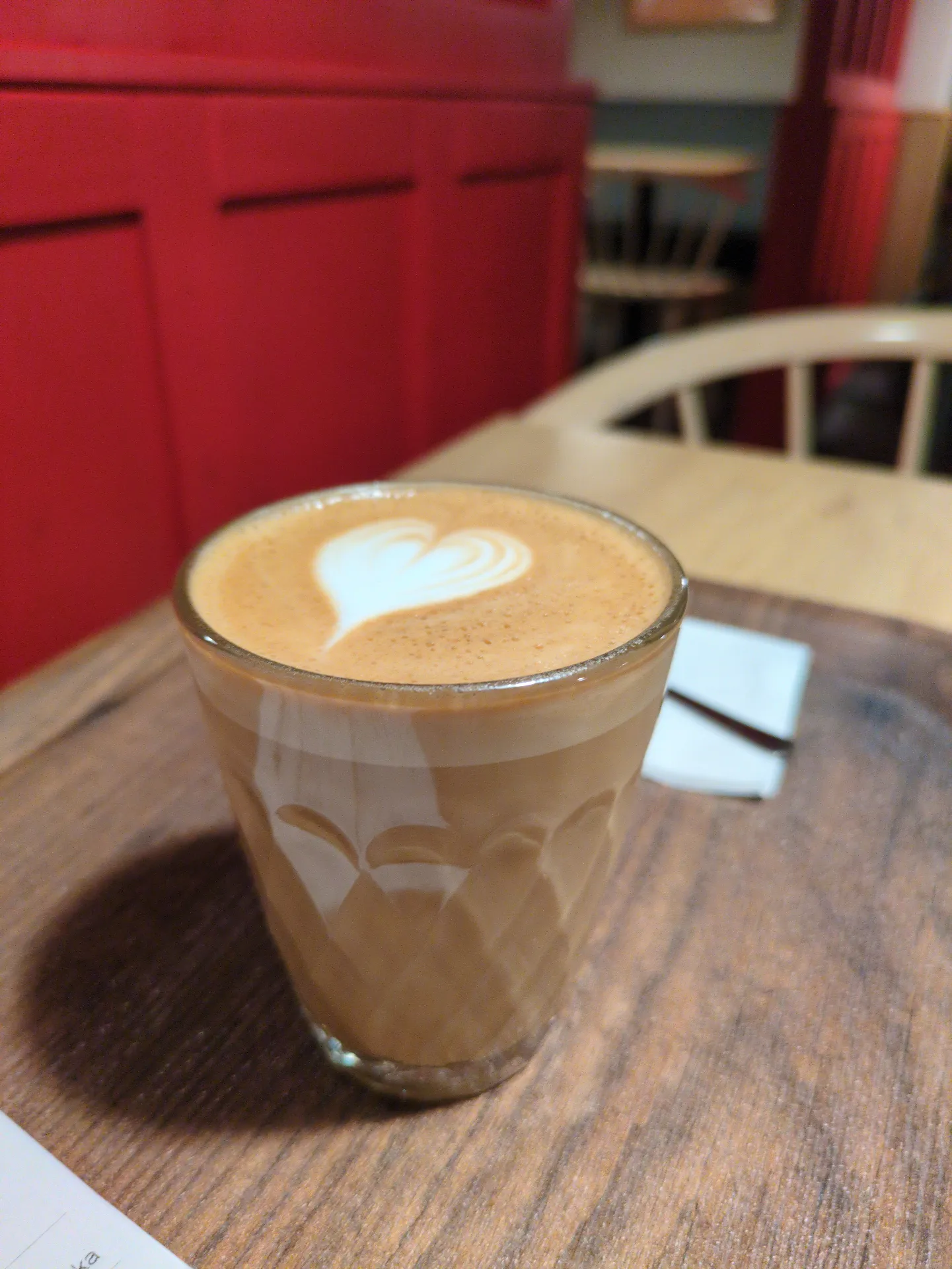 ☕ Coffee: flat white