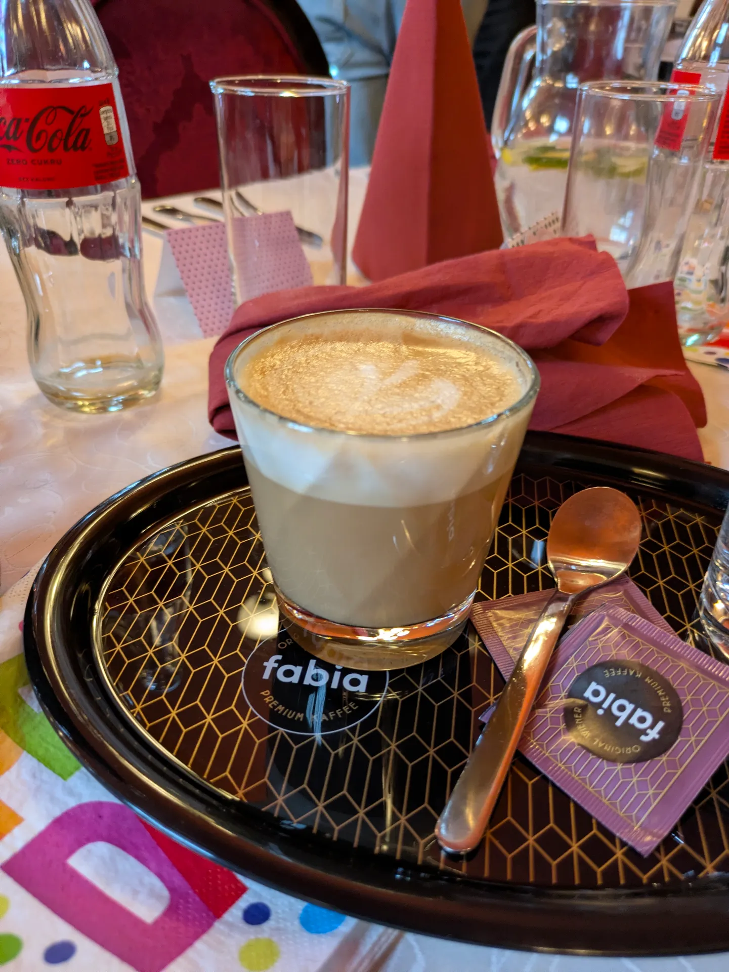 ☕ Coffee: flat white
