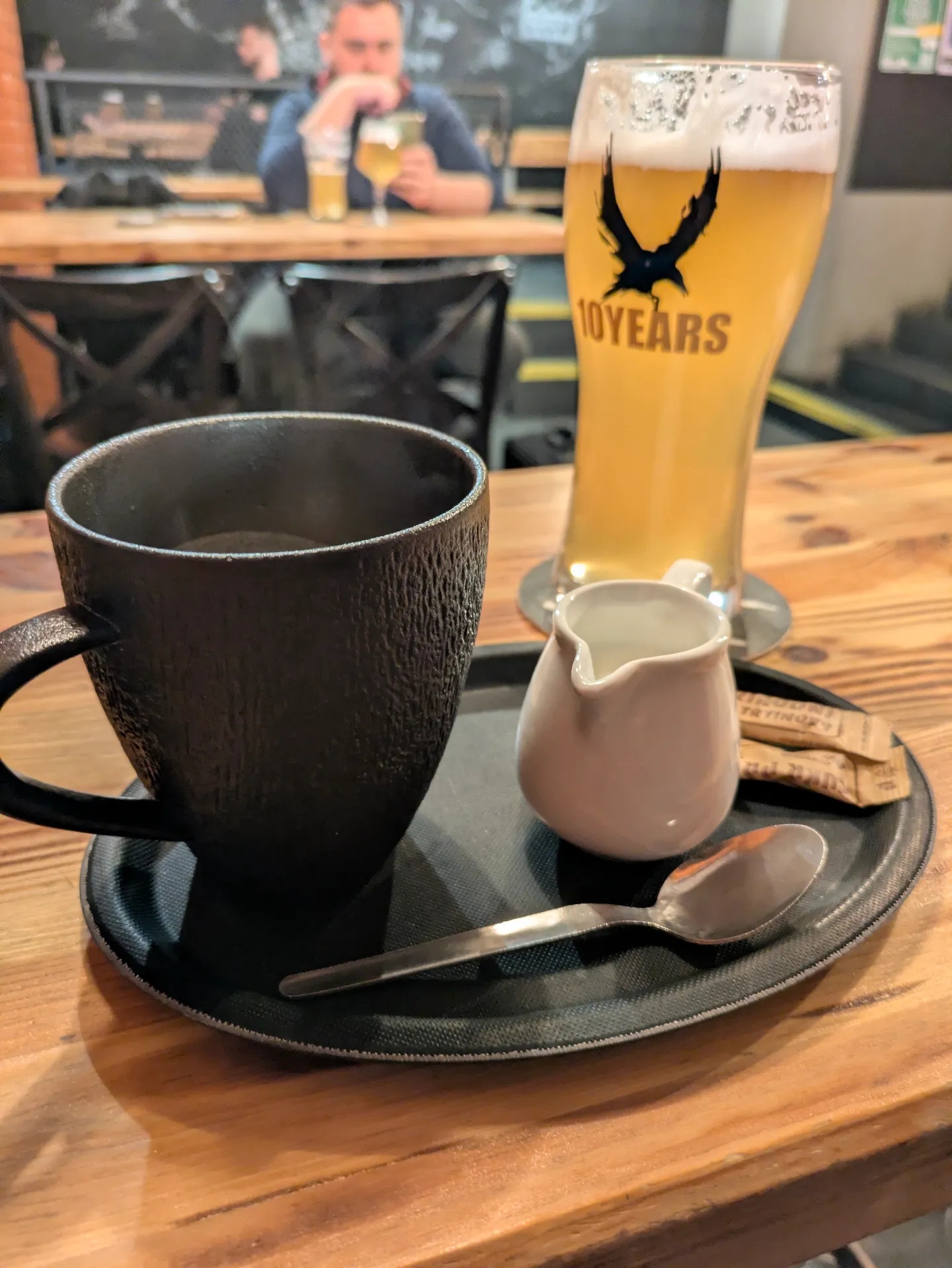 ☕ Coffee: americano