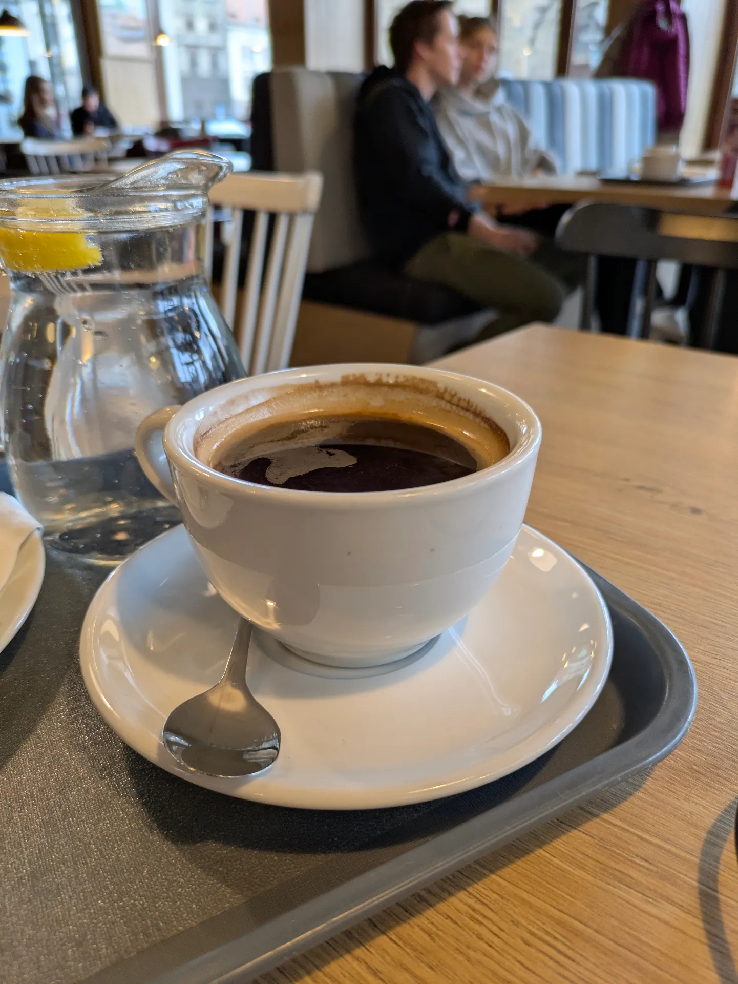 ☕ Coffee: americano