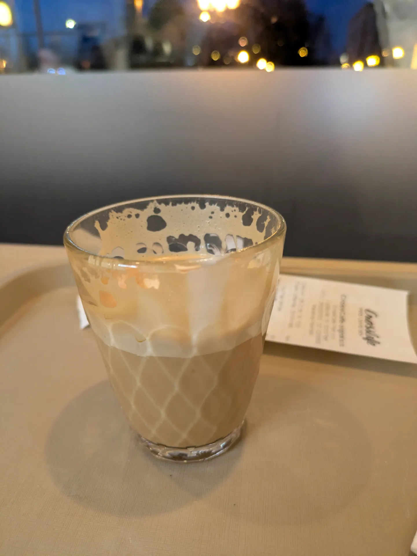 ☕ Coffee: flat white
