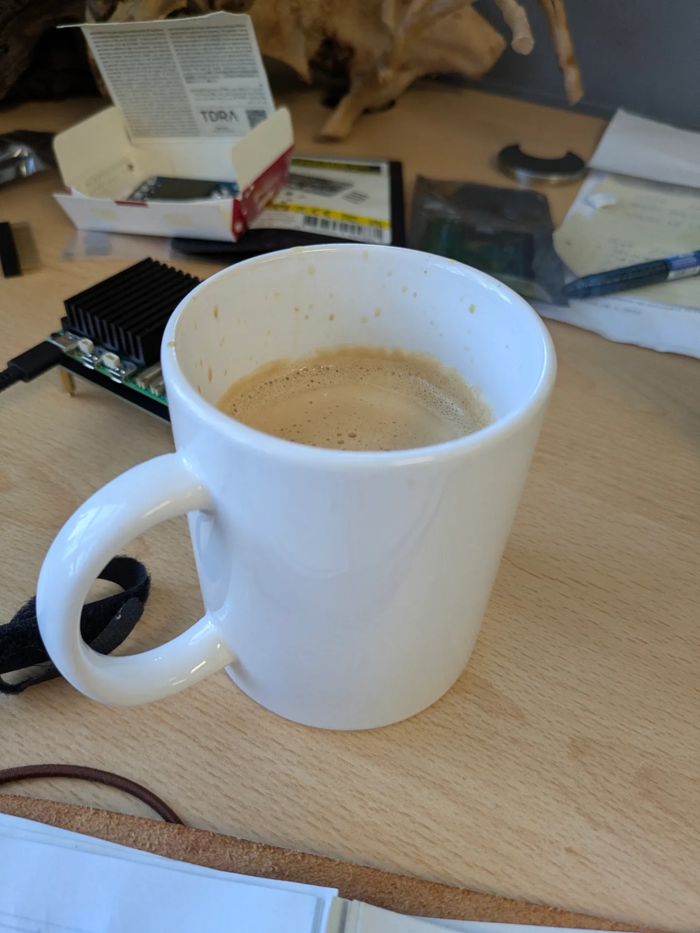 ☕ Coffee: flat white