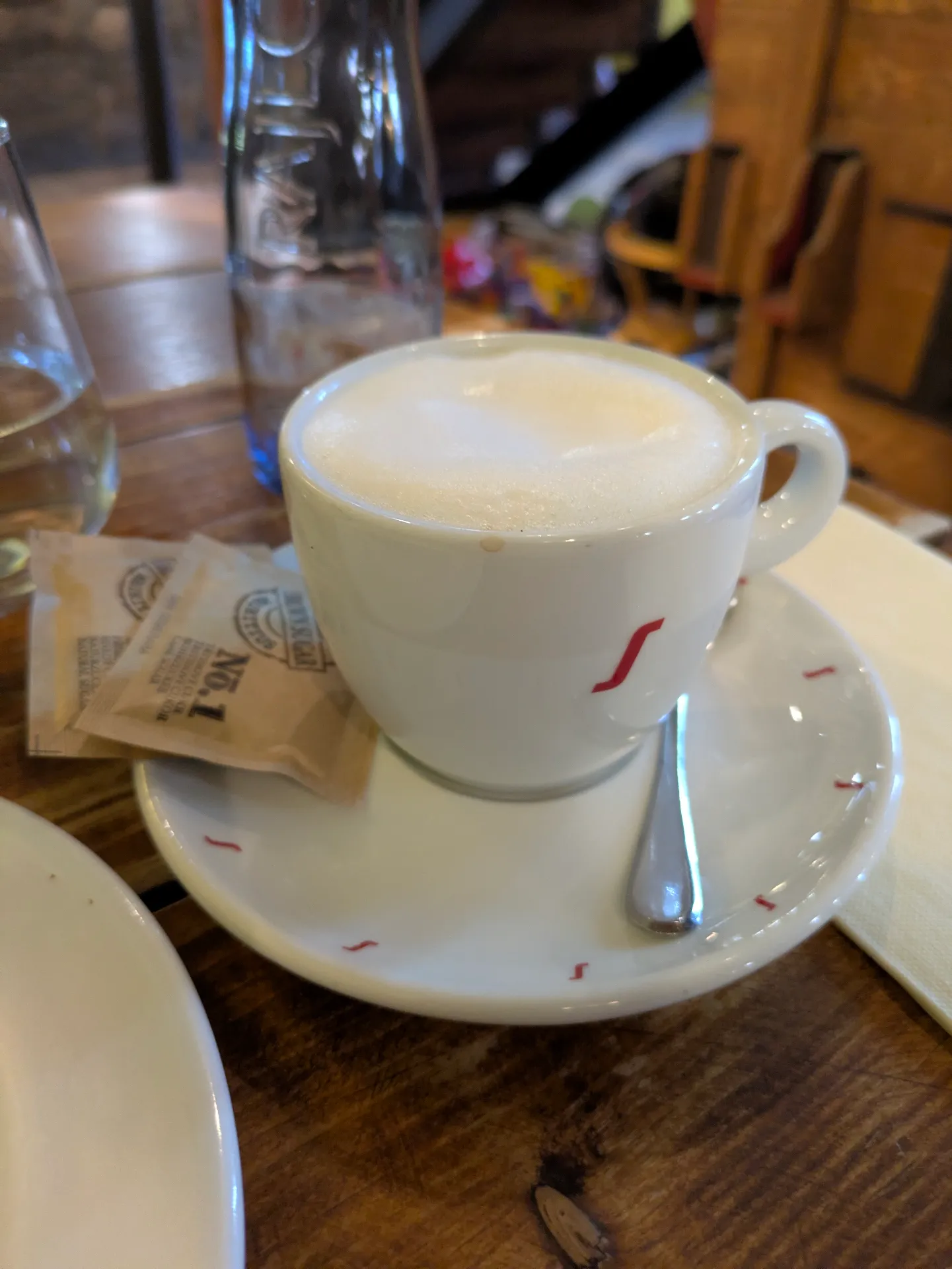 ☕ Coffee: flat white