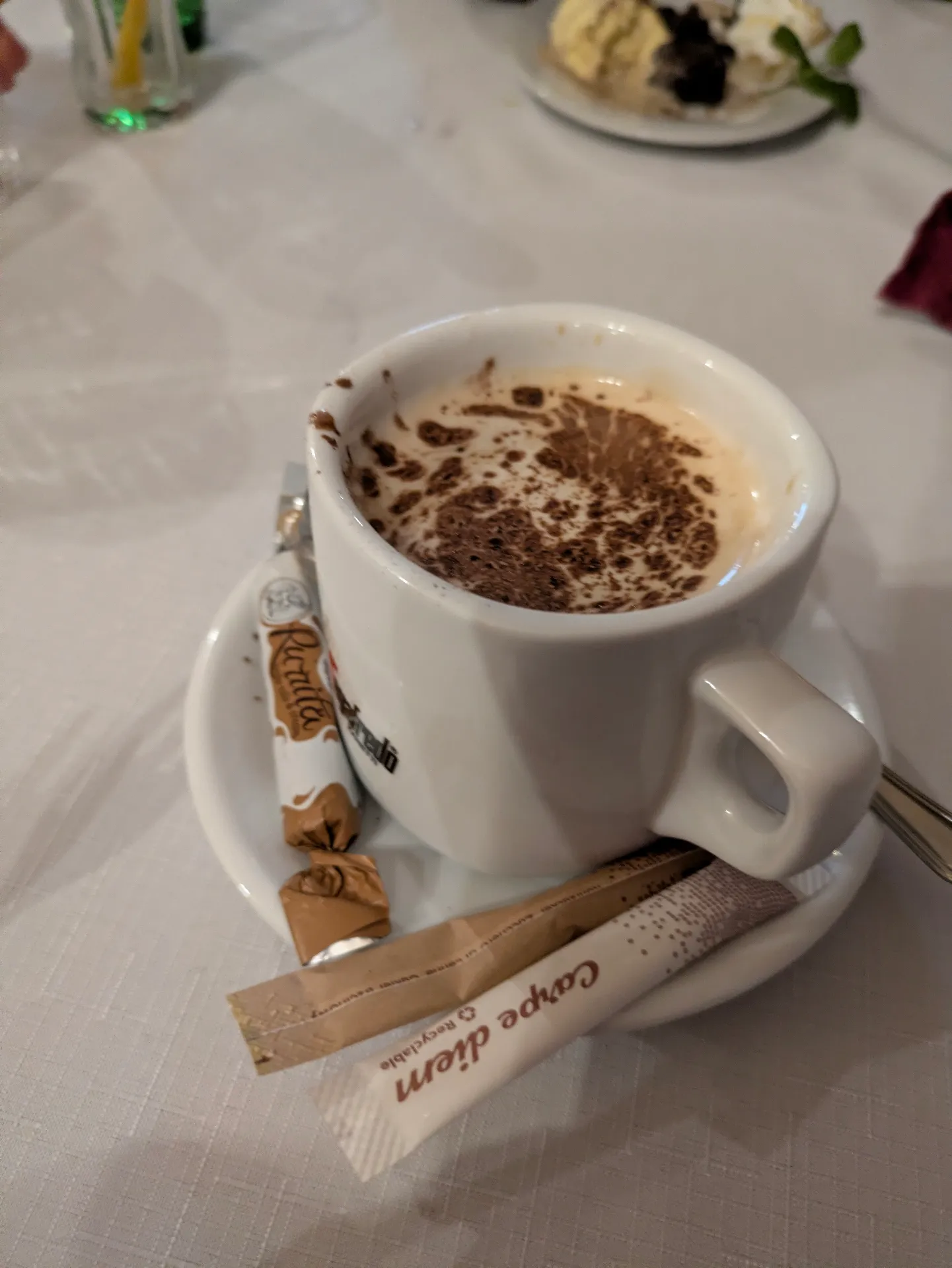 ☕ Coffee: espresso