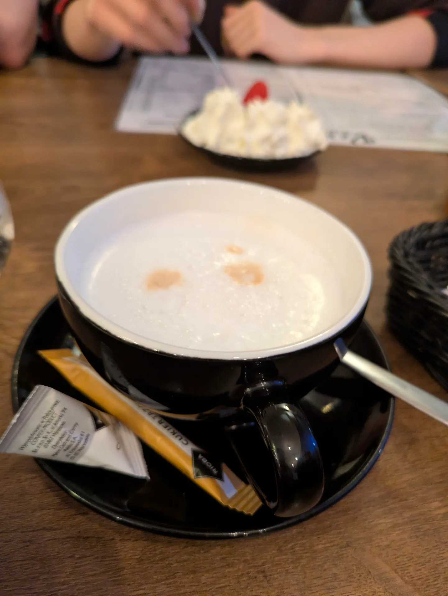 ☕ Coffee: cappuccino