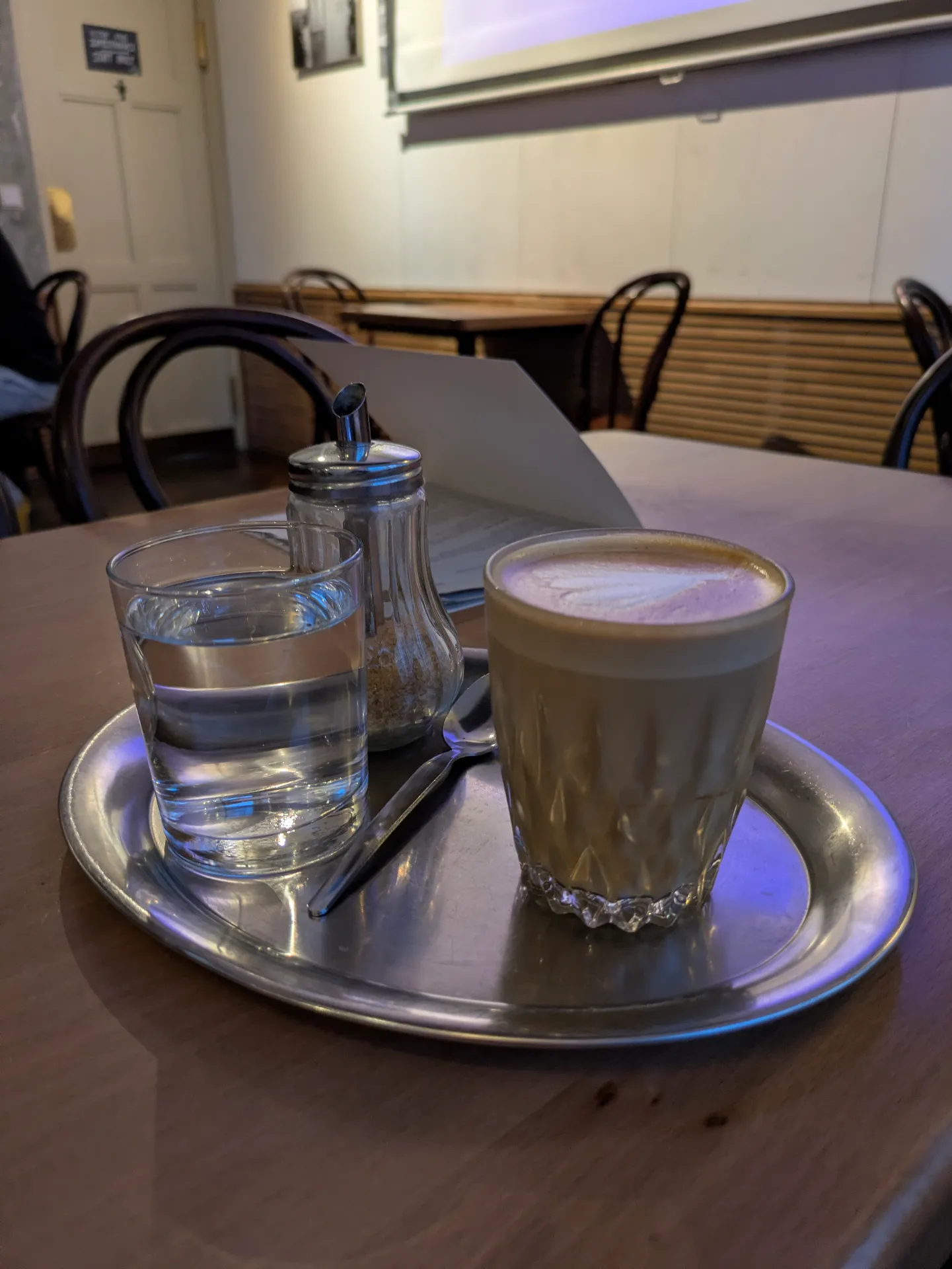 ☕ Coffee: flat white