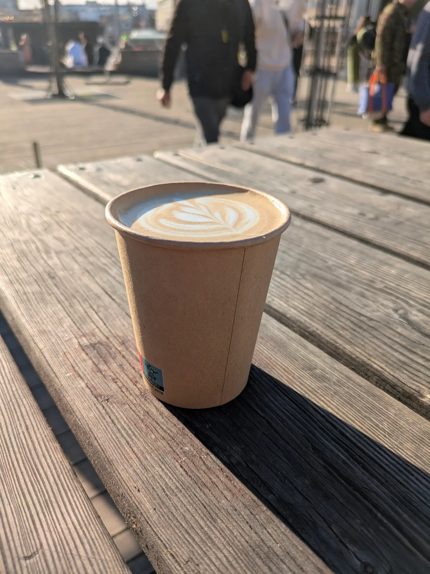 ☕ Coffee: flat white