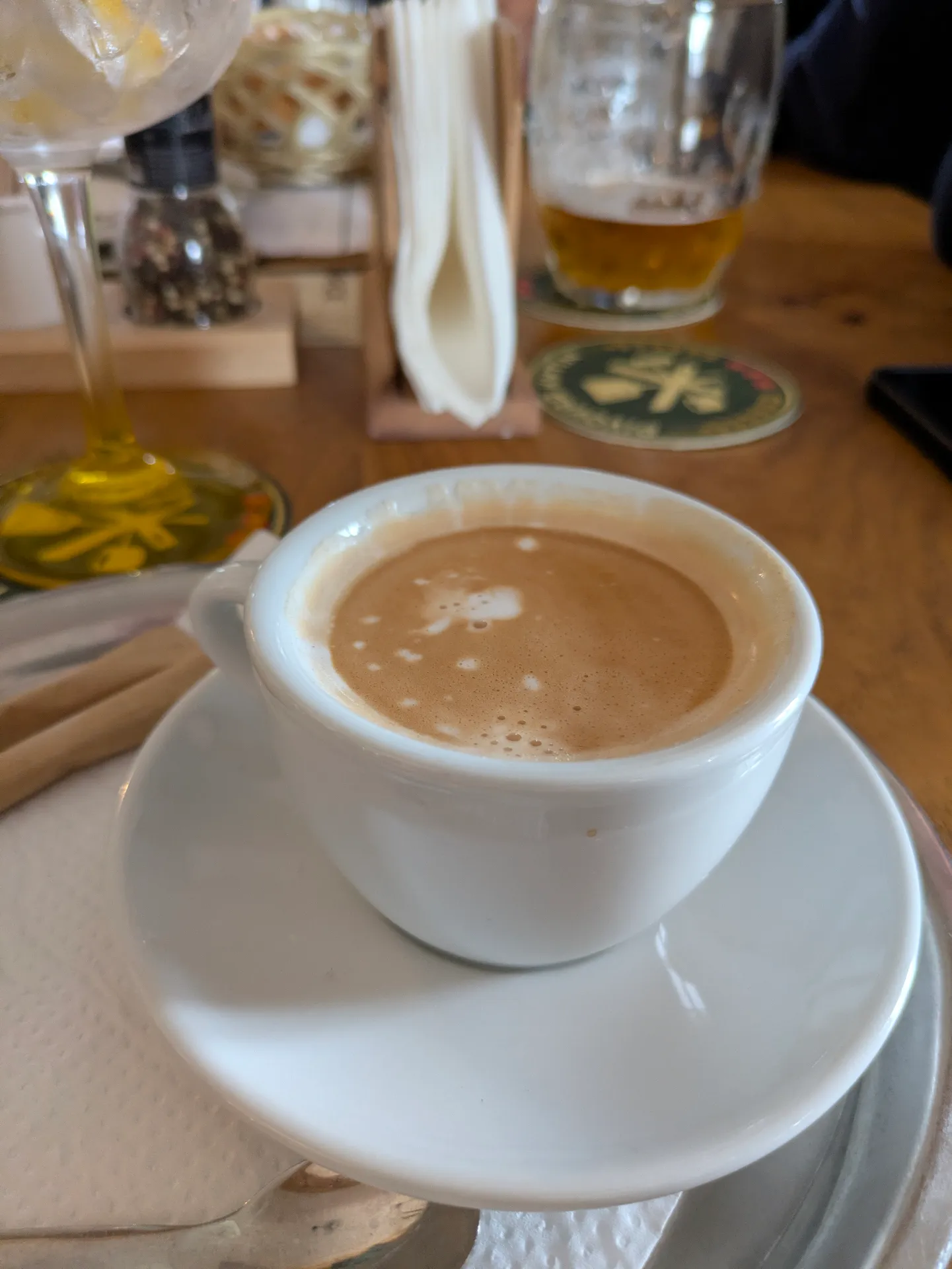☕ Coffee: flat white