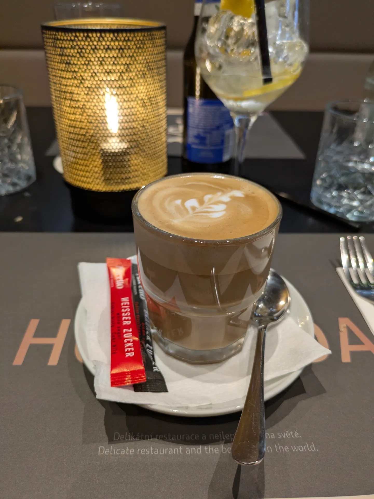 ☕ Coffee: flat white