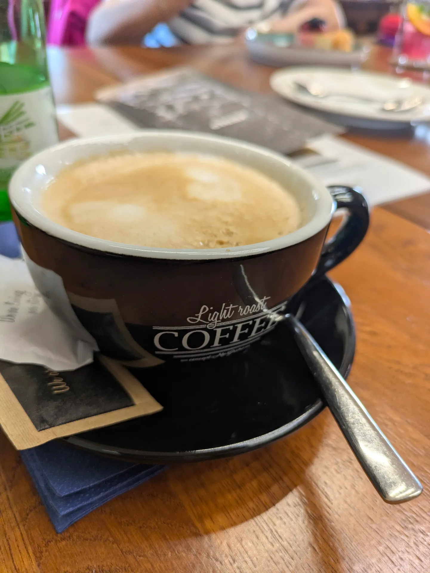 ☕ Coffee: flat white