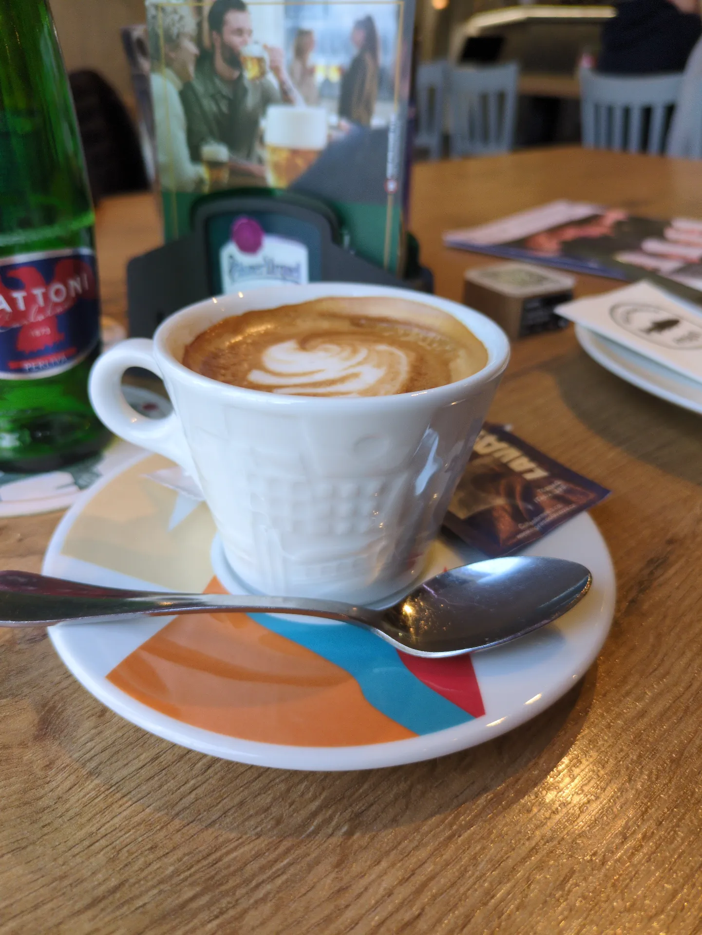 ☕ Coffee: flat white
