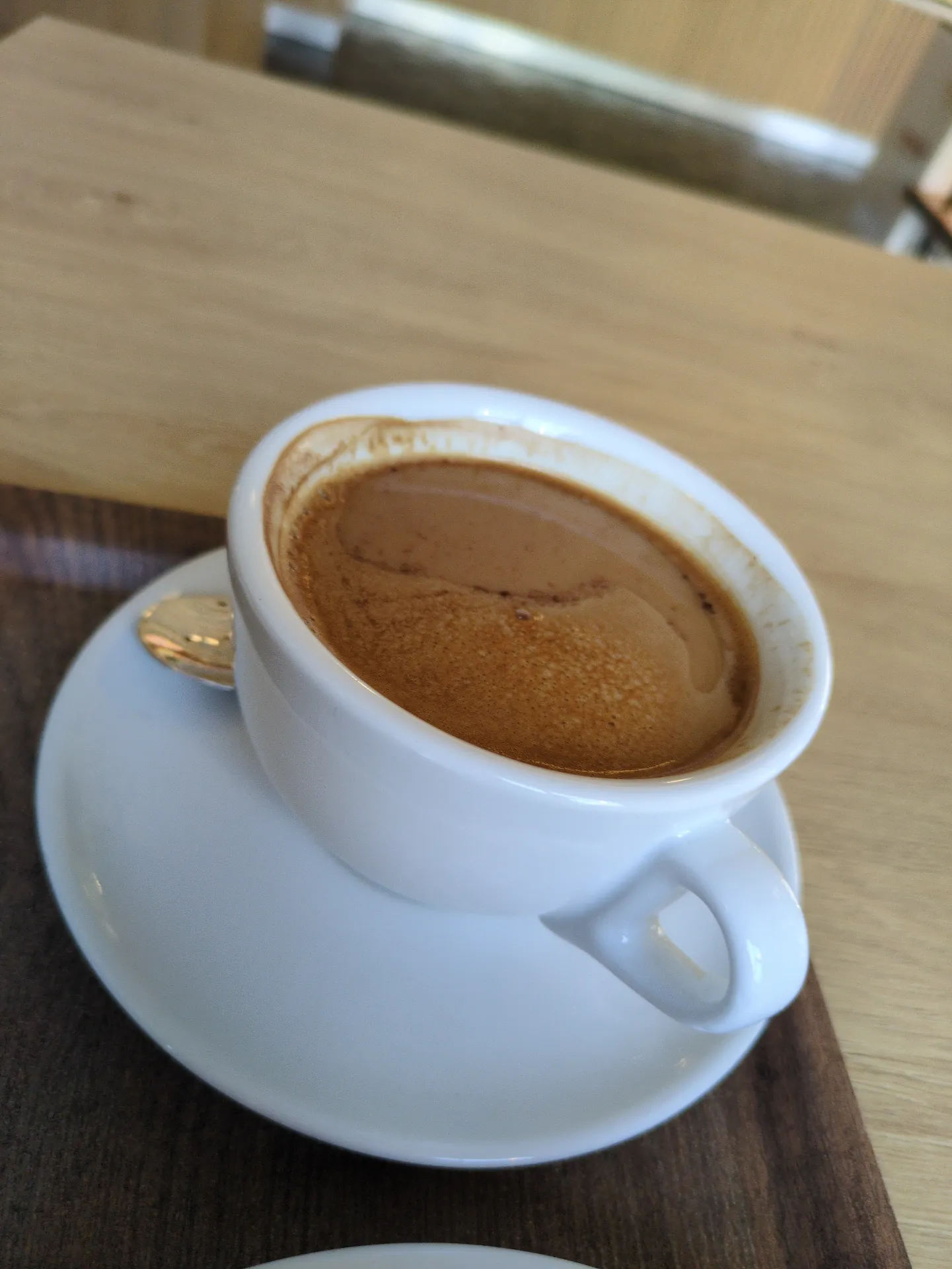☕ Coffee: americano