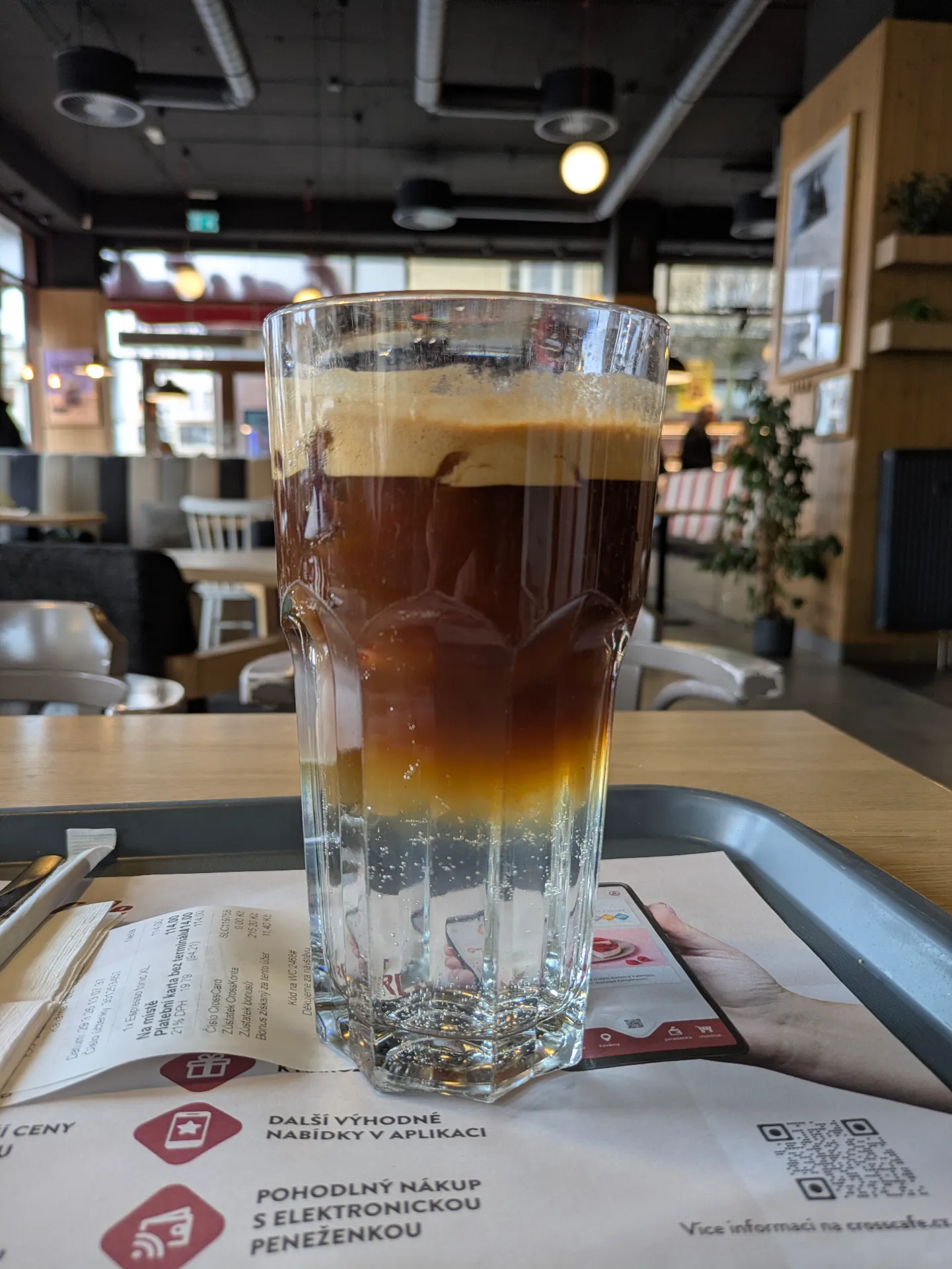 ☕ Coffee: espresso tonic