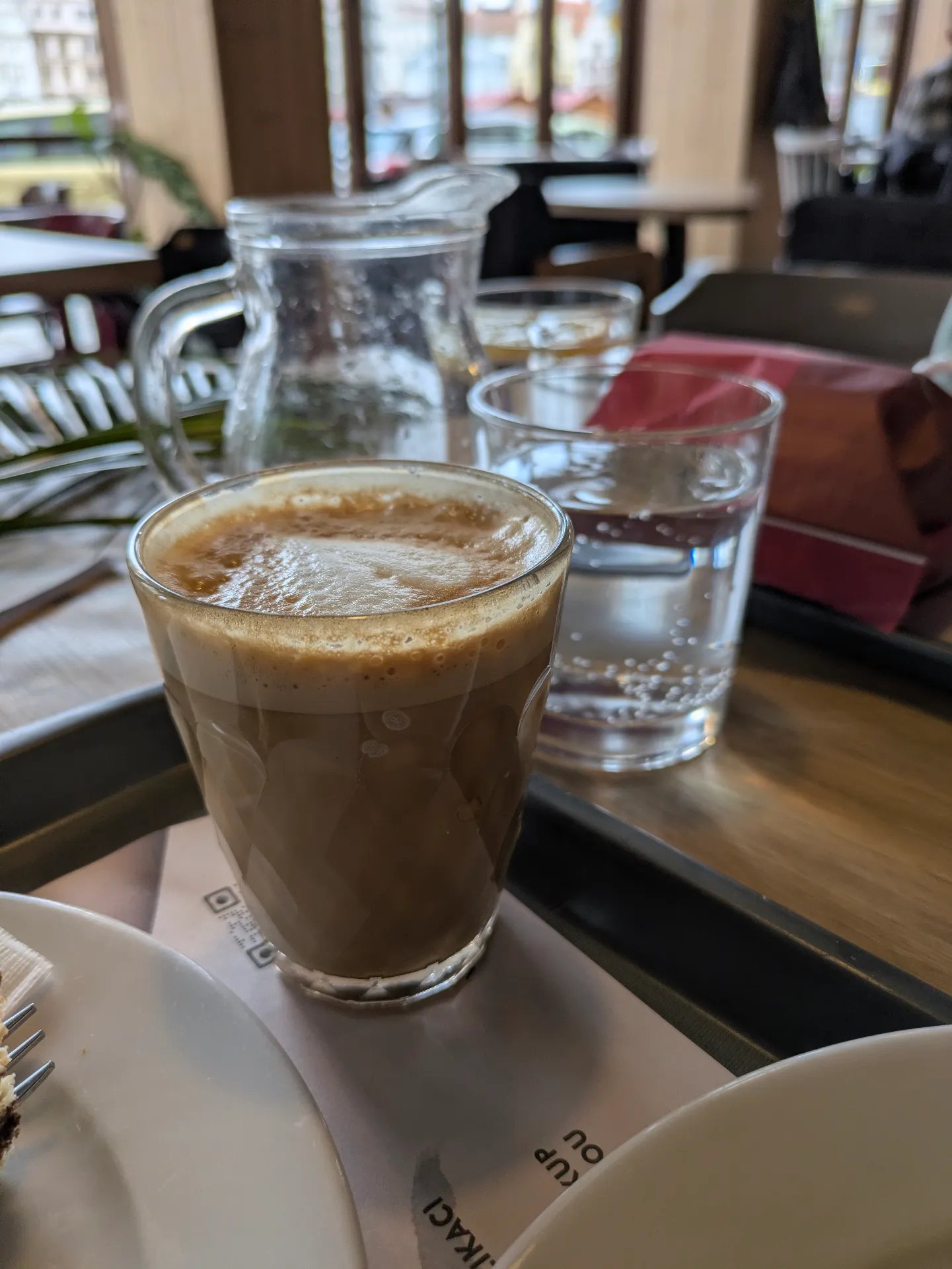 ☕ Coffee: flat white