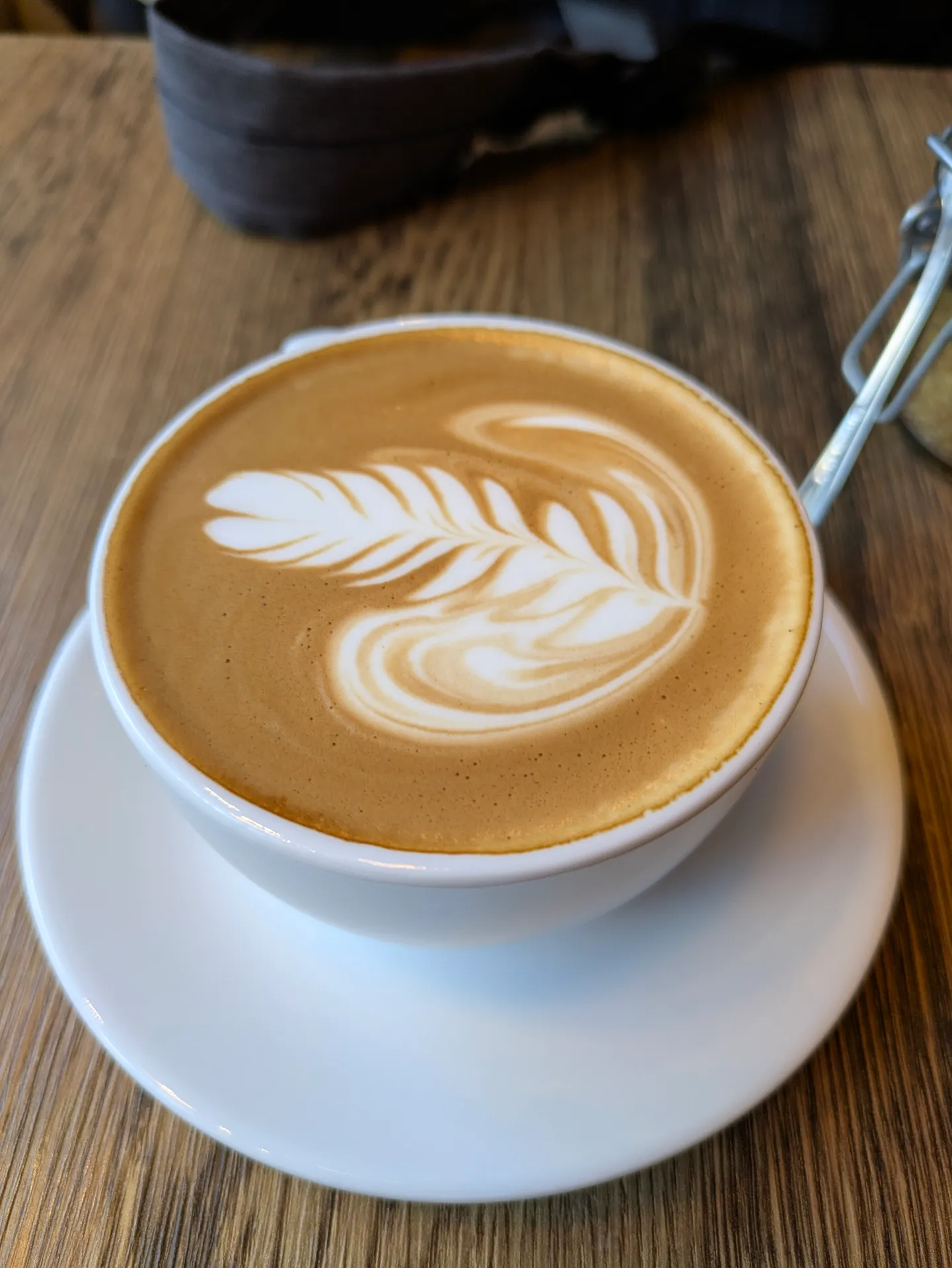 ☕ Coffee: flat white