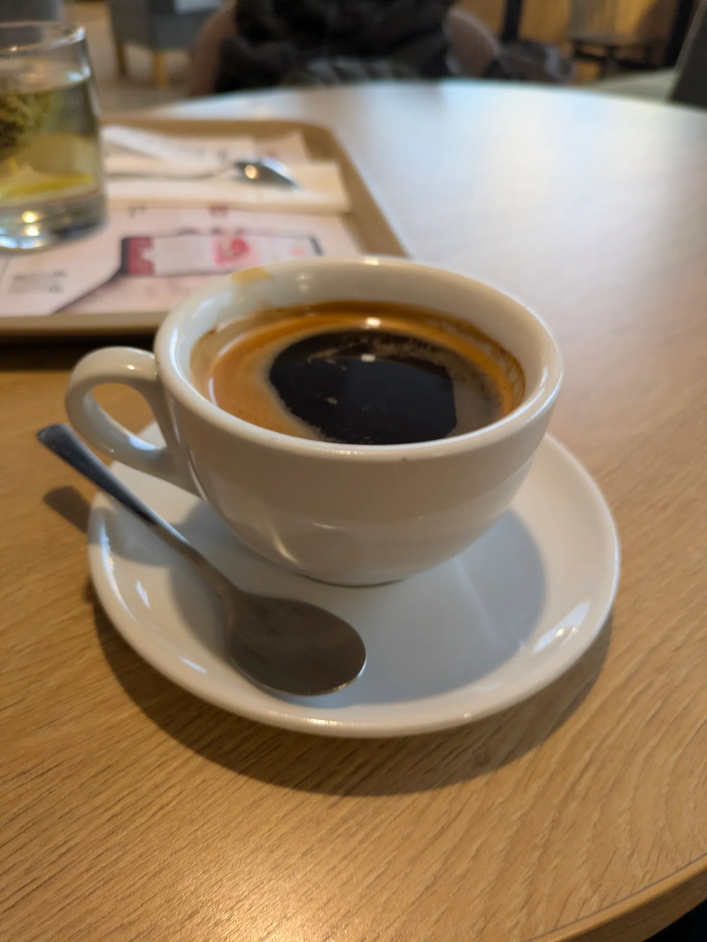 ☕ Coffee: americano