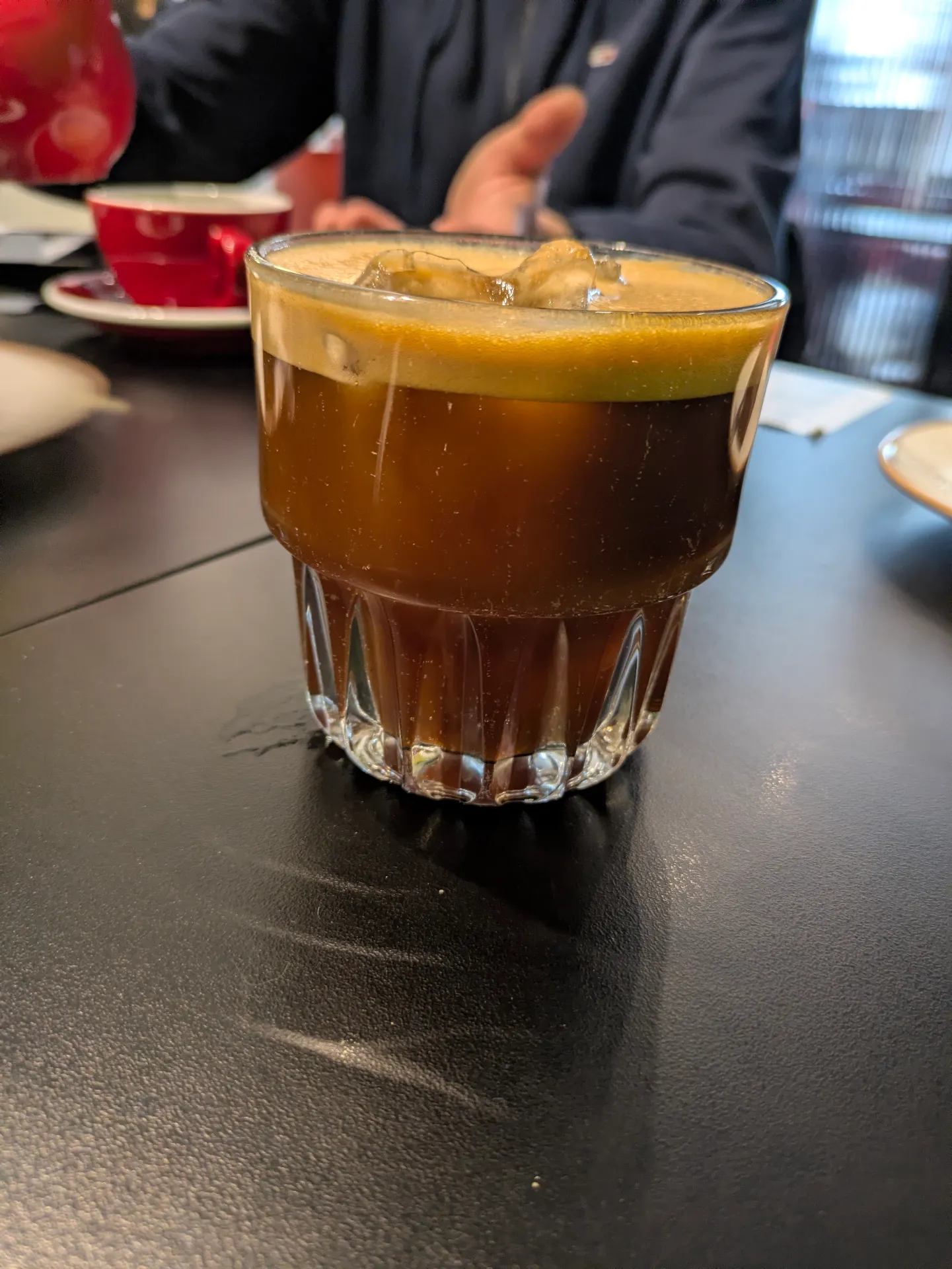☕ Coffee: espresso tonic