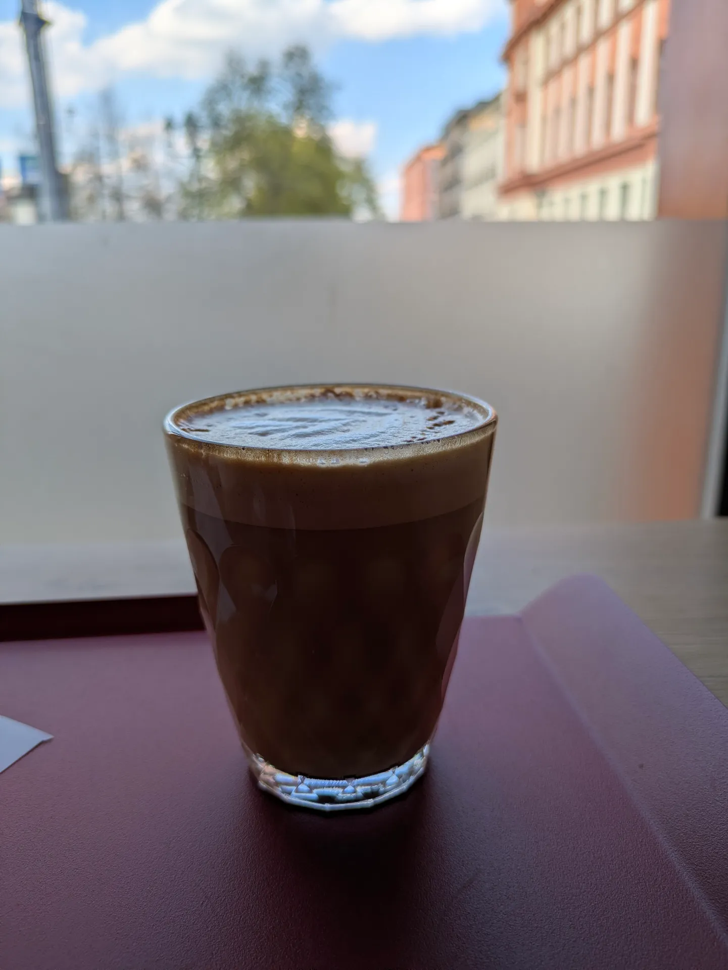 ☕ Coffee: flat white