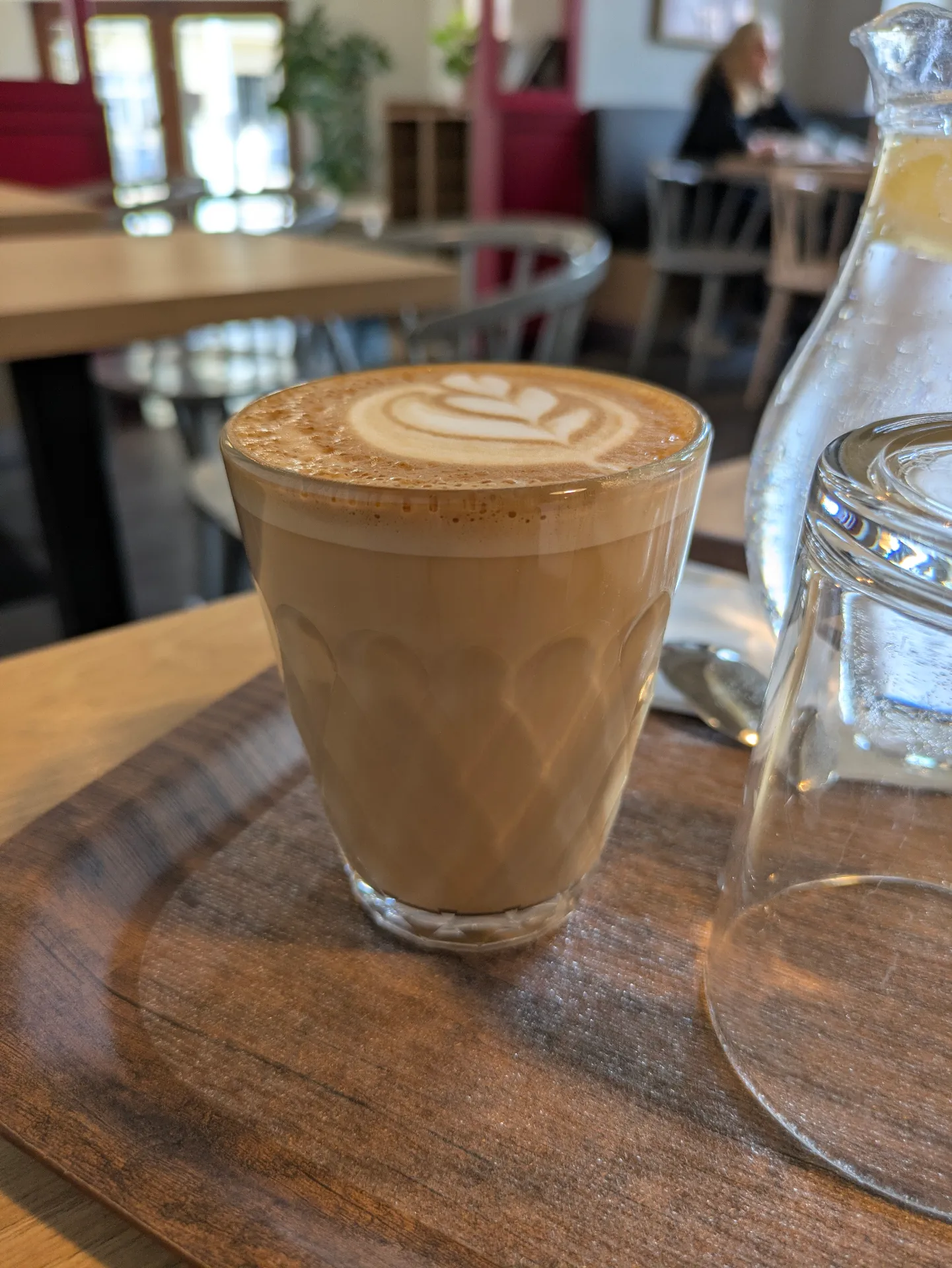 ☕ Coffee: flat white