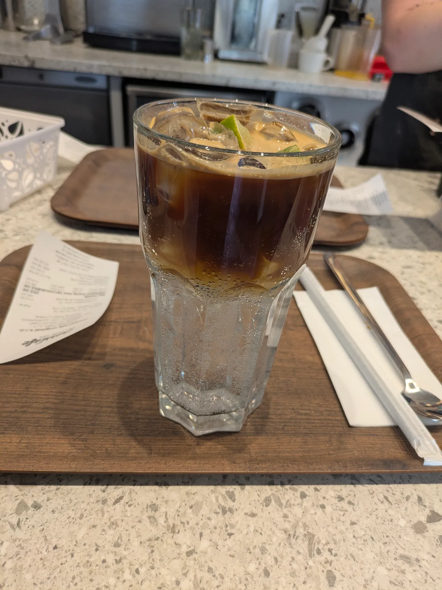 ☕ Coffee: espresso tonic