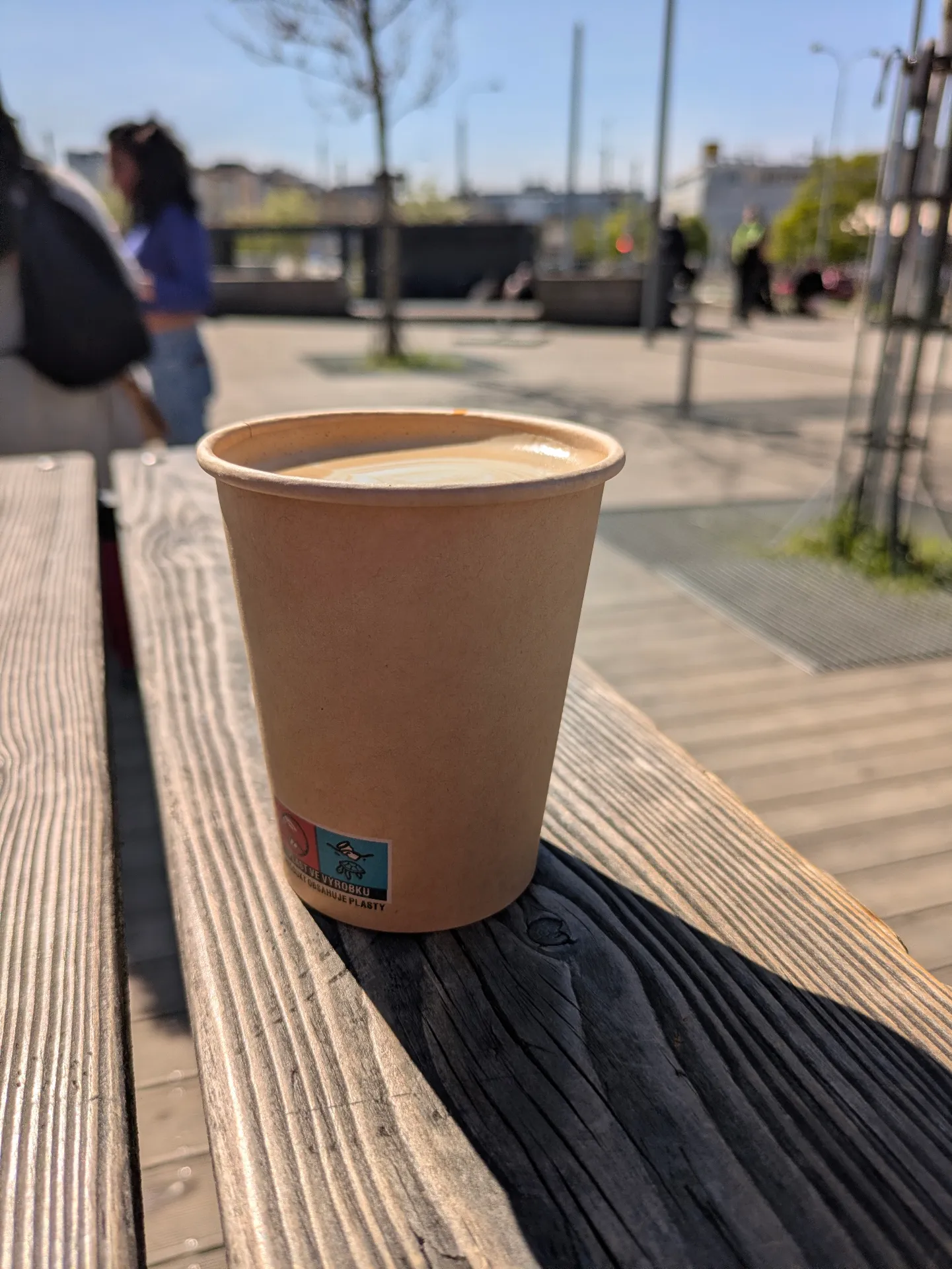 ☕ Coffee: flat white