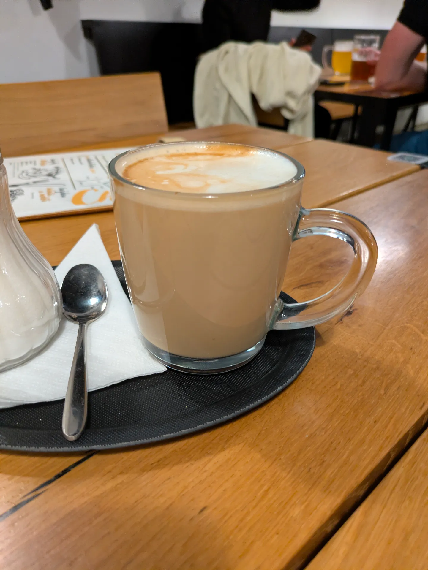 ☕ Coffee: flat white