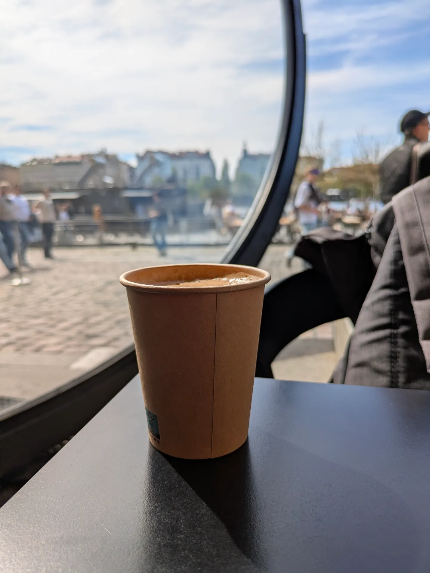 ☕ Coffee: flat white