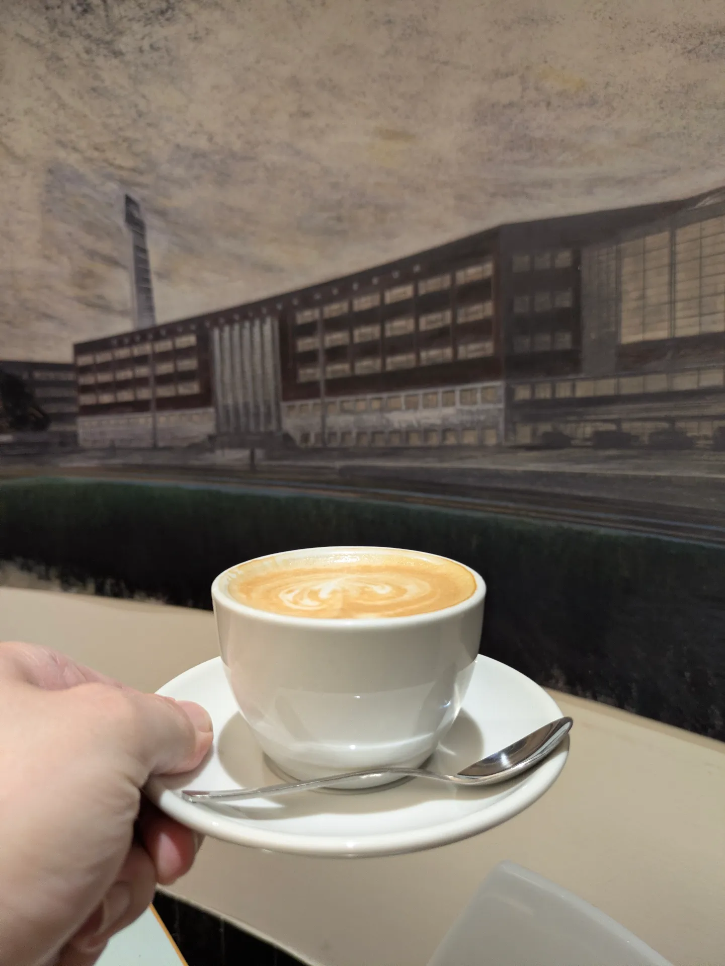 ☕ Coffee: flat white
