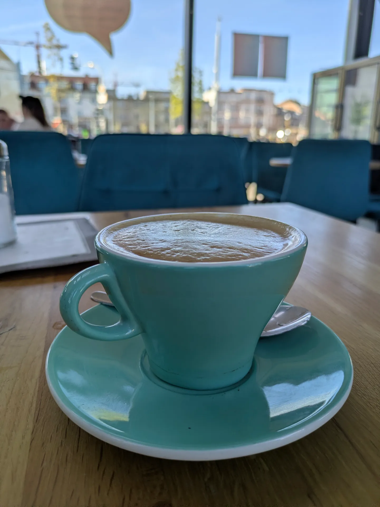 ☕ Coffee: flat white
