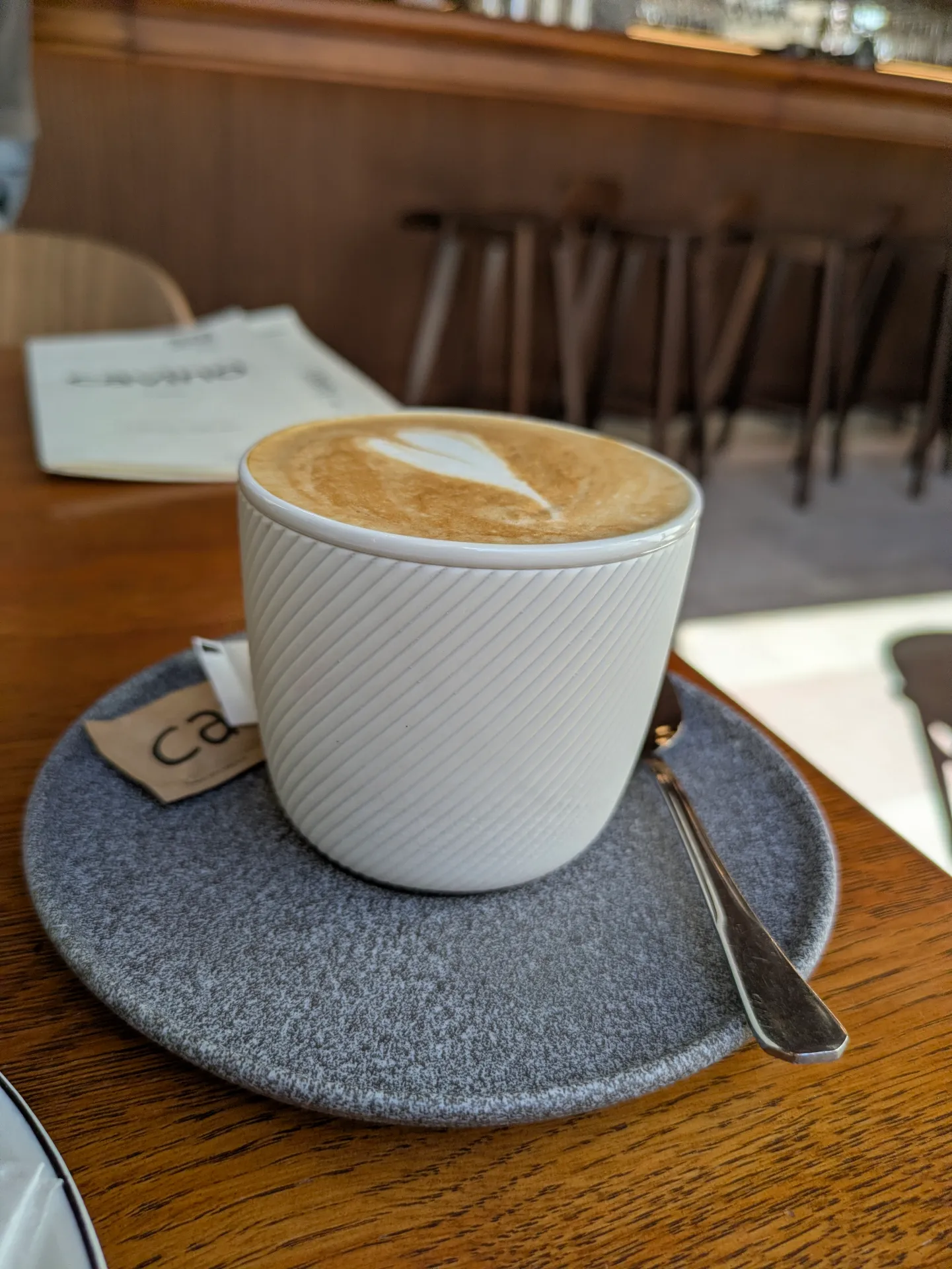 ☕ Coffee: flat white