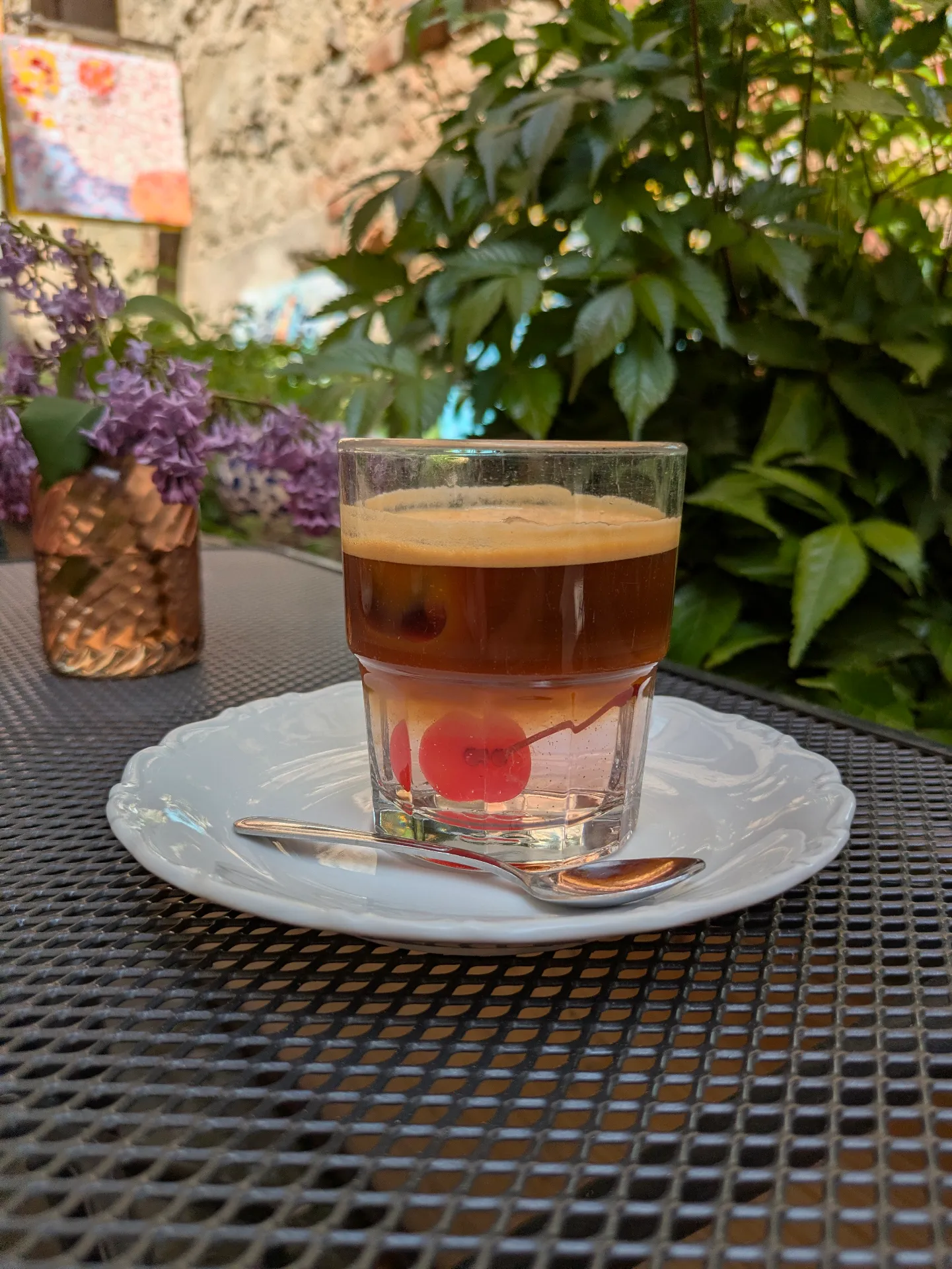 ☕ Coffee: flat white