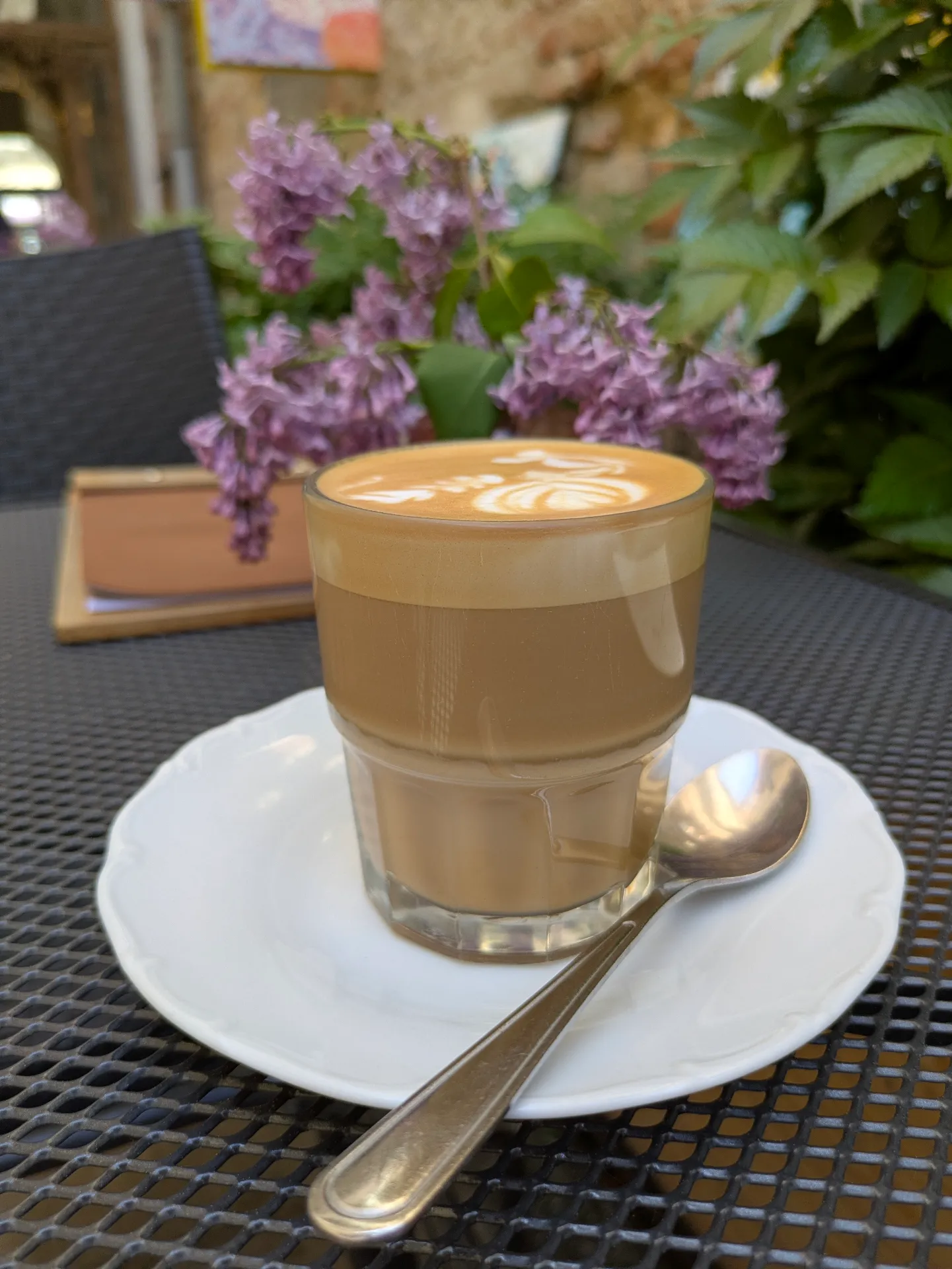 ☕ Coffee: flat white