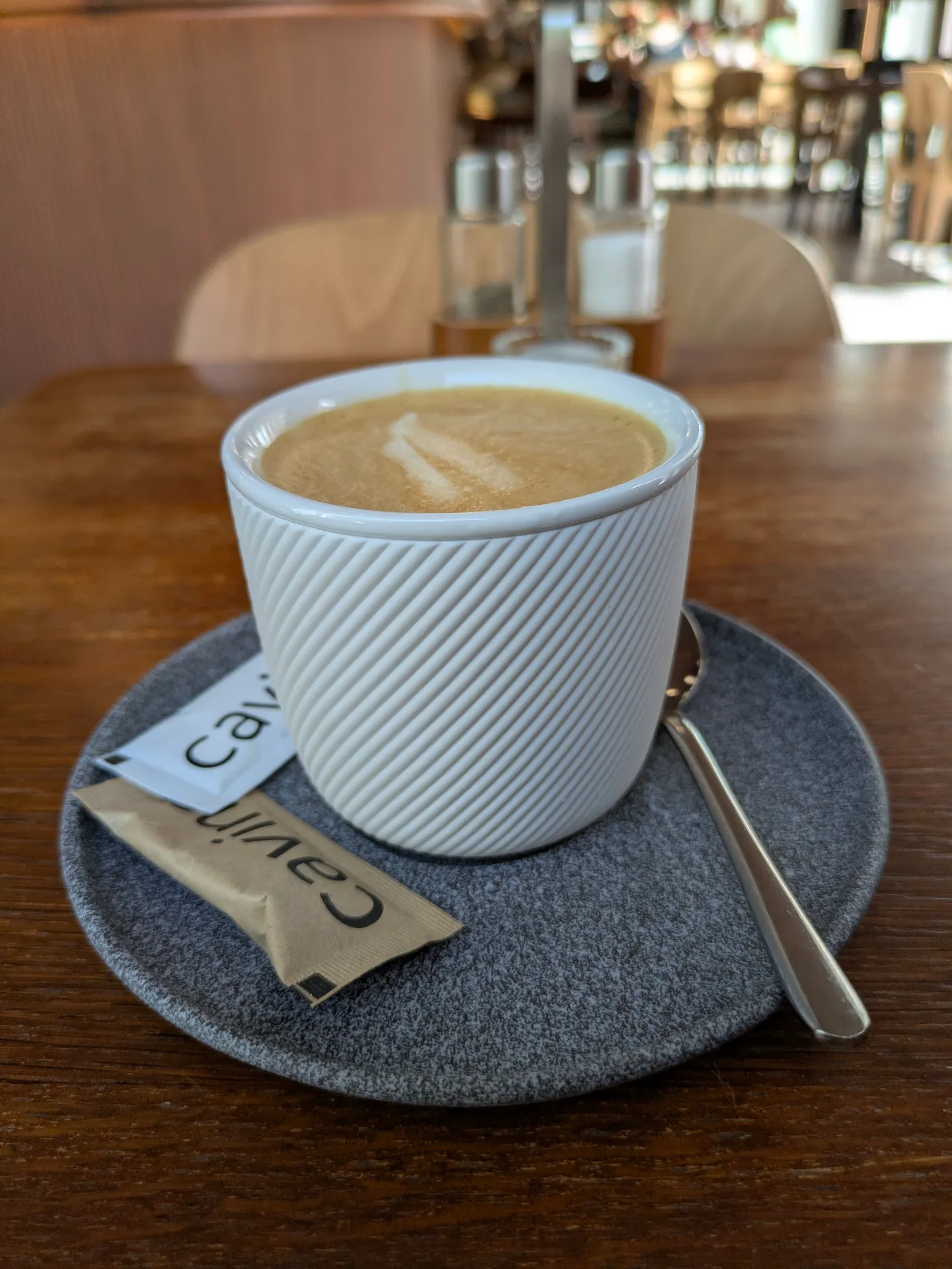 ☕ Coffee: flat white