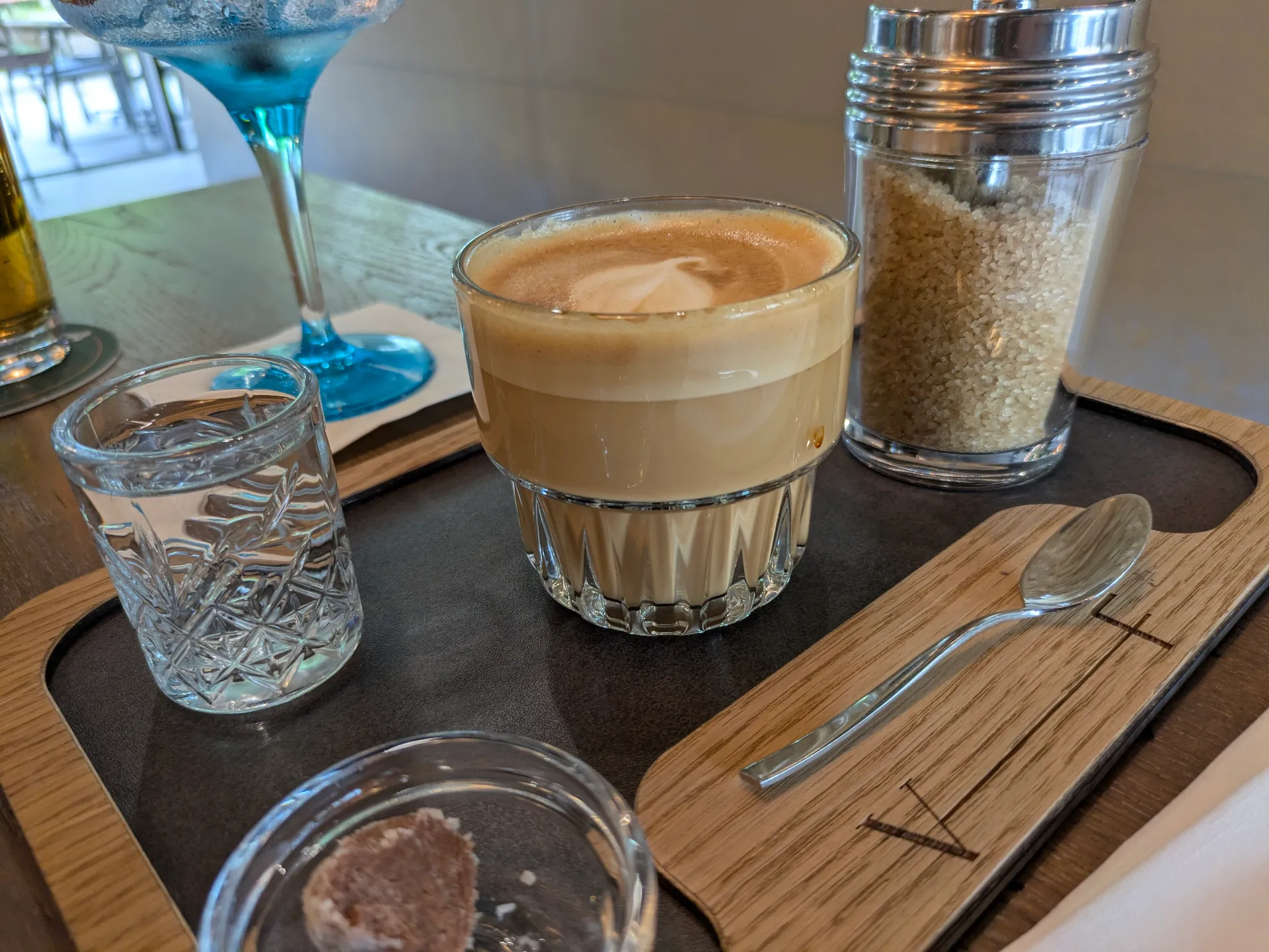 ☕ Coffee: flat white